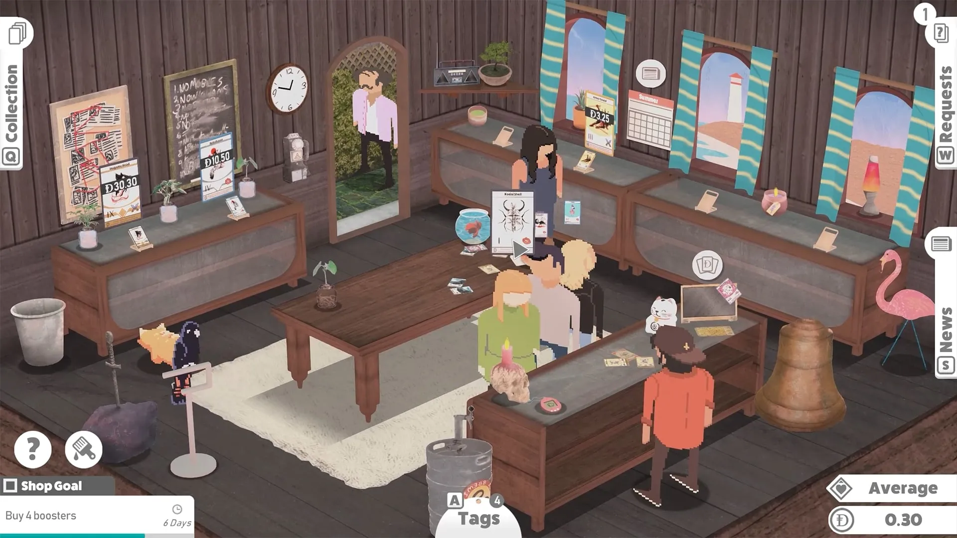 Kardboard Kings Will Let You Live Out Your Card Shop Dreams When It Launches Next Month