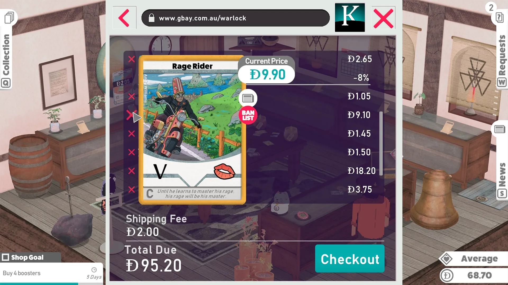 Kardboard Kings Will Let You Live Out Your Card Shop Dreams When It Launches Next Month