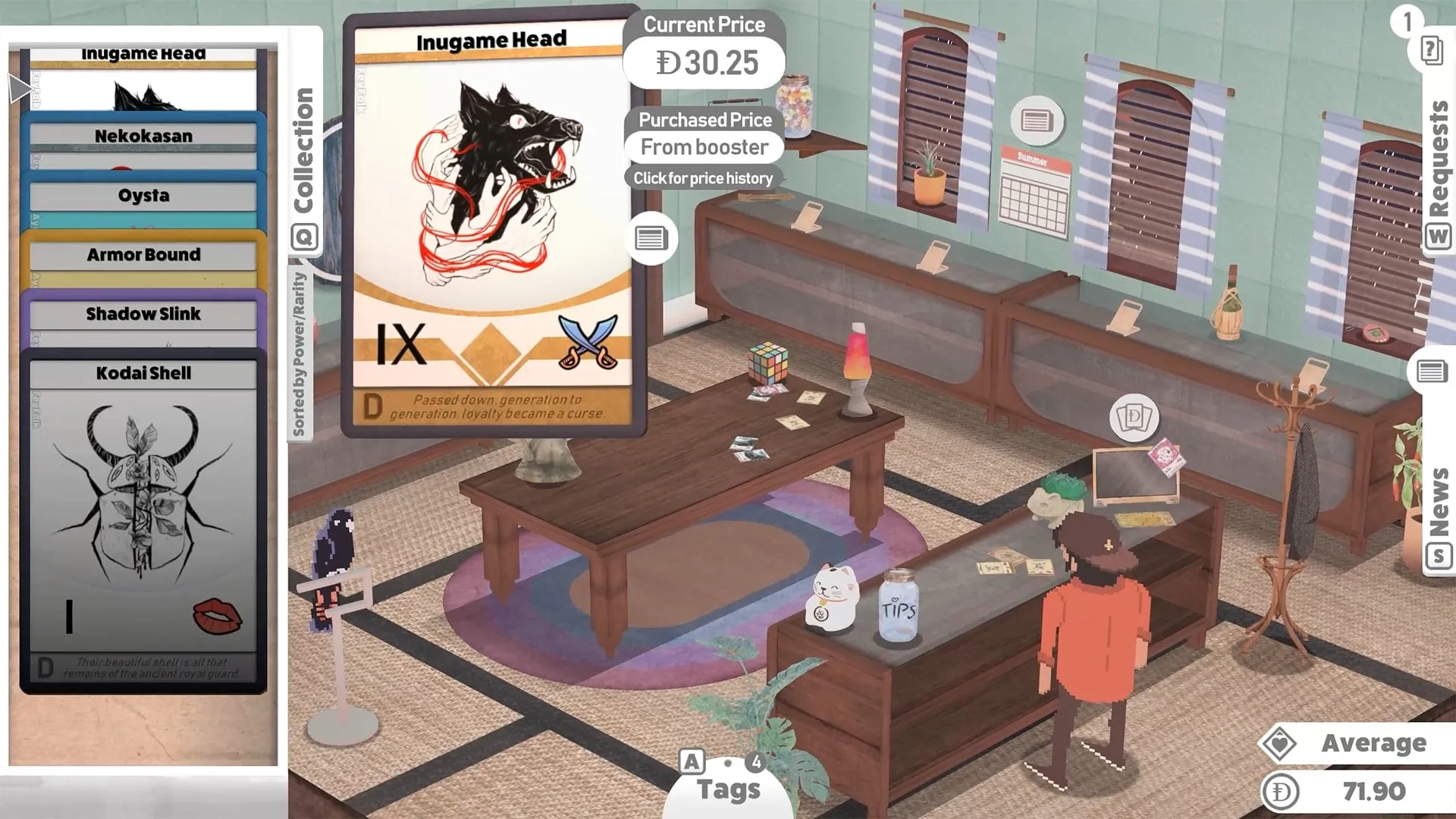 Kardboard Kings Will Let You Live Out Your Card Shop Dreams When It Launches Next Month