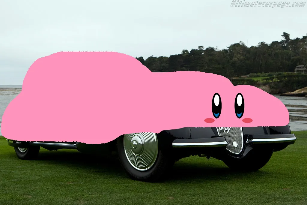 How Would Gran Turismo 7's Best Cars Look If Kirby Ate Them? 