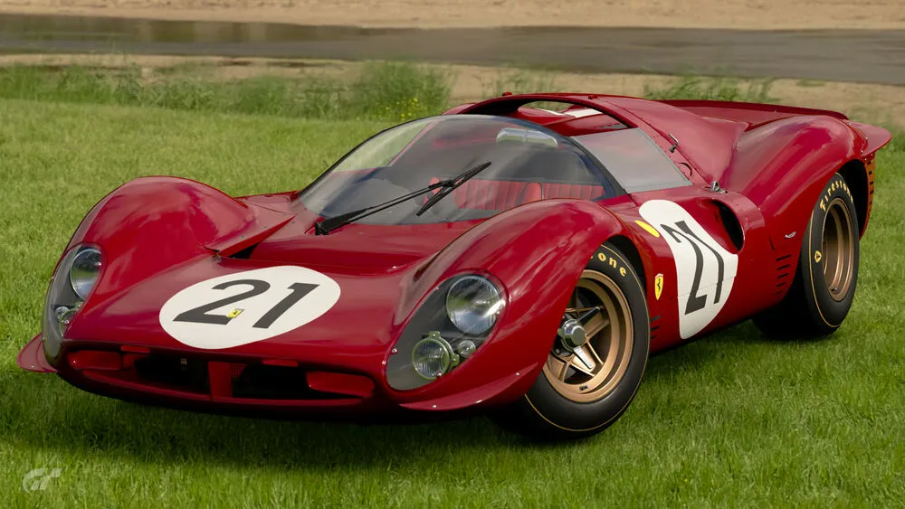 How Would Gran Turismo 7's Best Cars Look If Kirby Ate Them? 