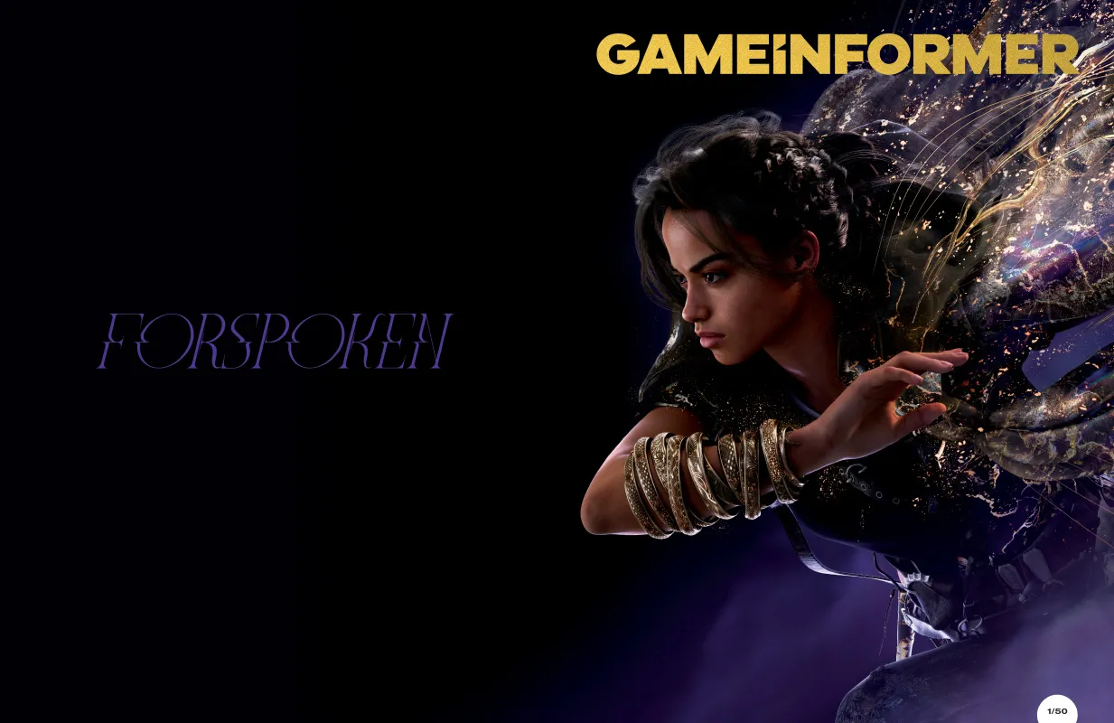 Game Informer Gold