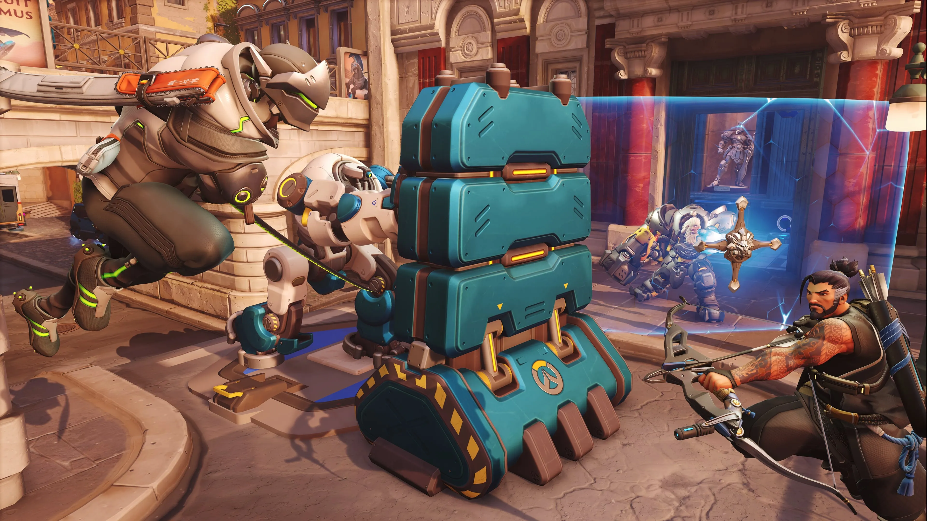Blizzard ‘Decoupling’ Overwatch 2’s PvP And PvE, PC Beta Announced For April 