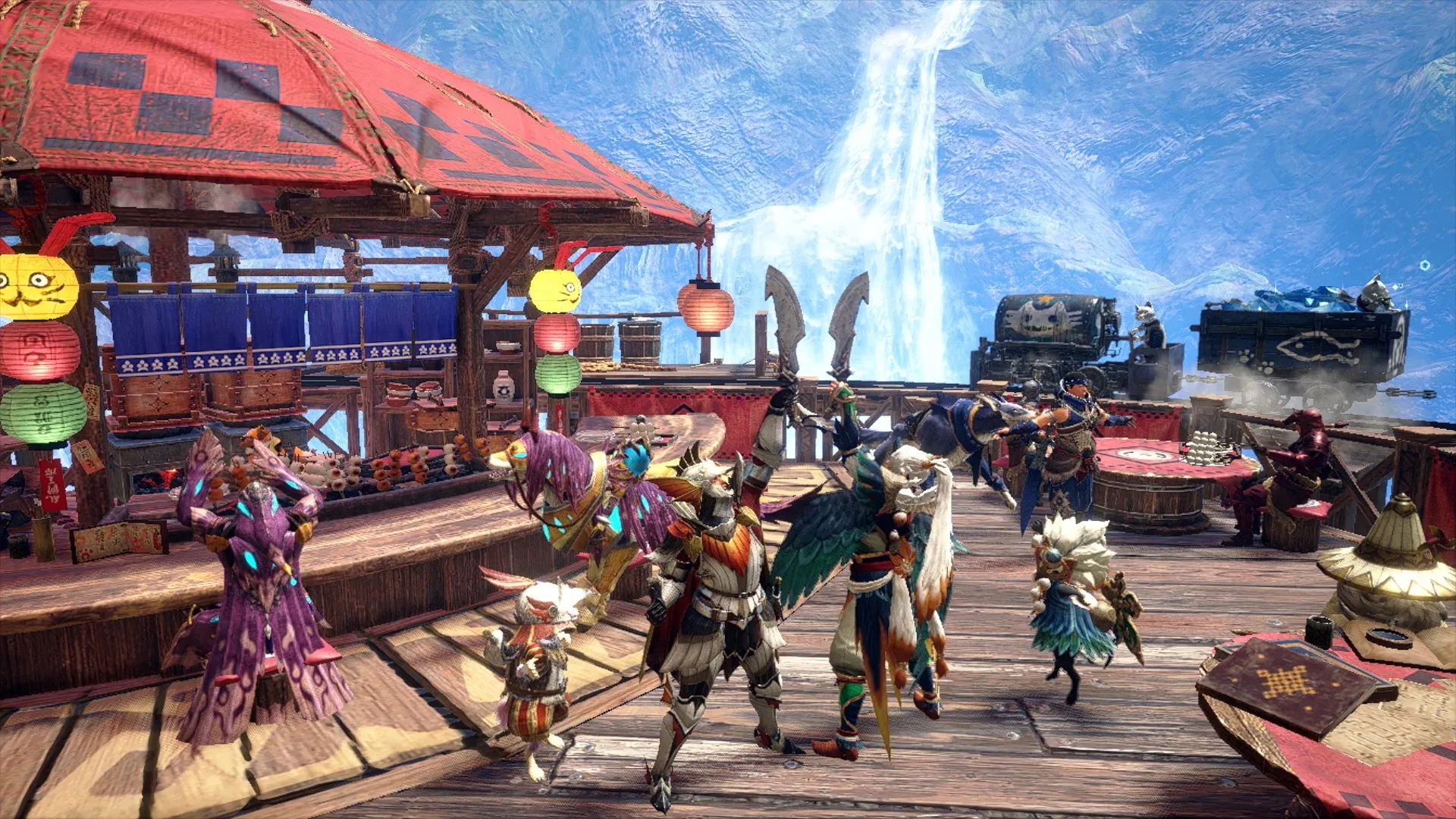 New Monsters And Locations Revealed For Monster Hunter Rise Sunbreak