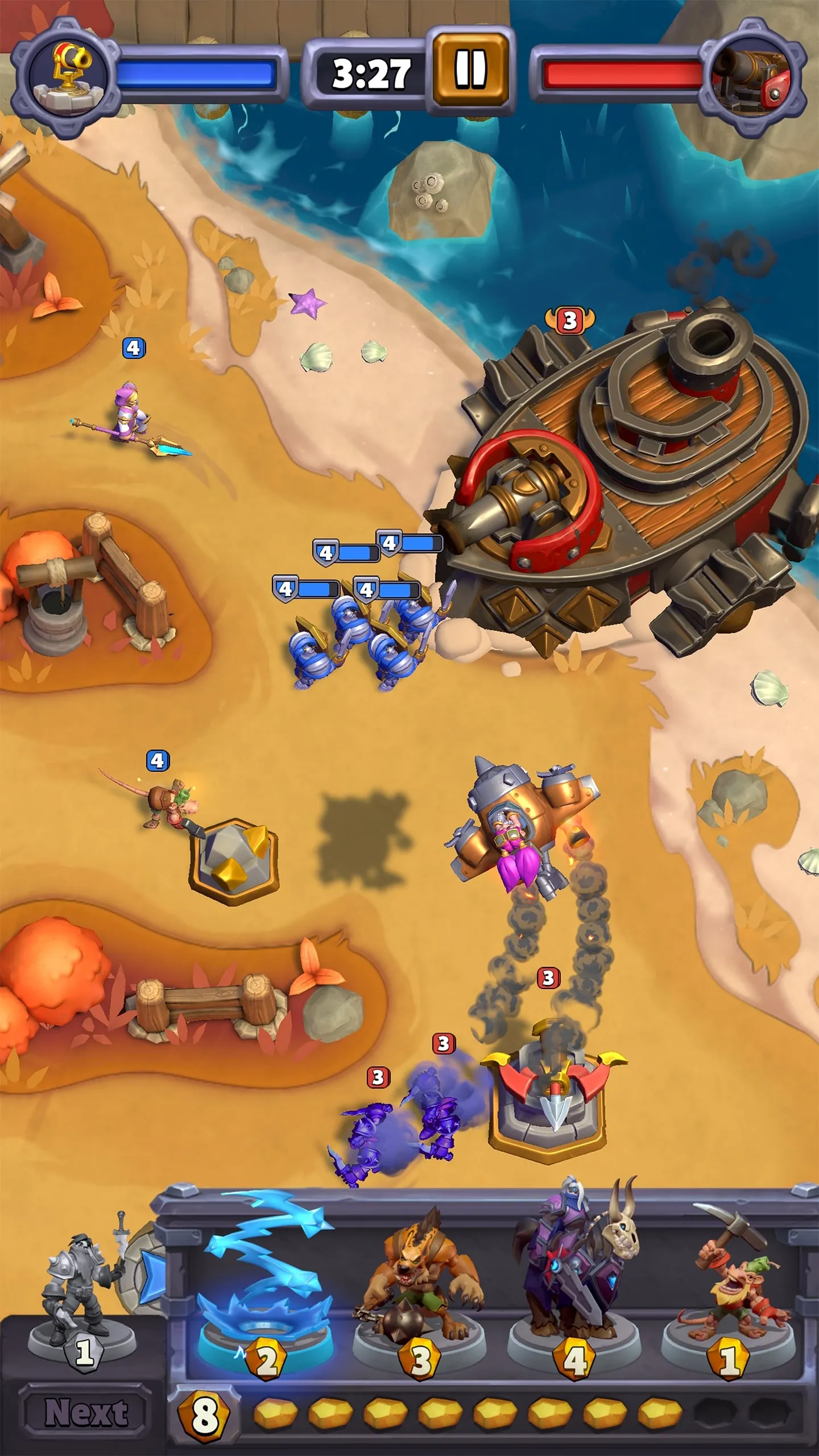 Warcraft Arclight Rumble Is A New Mobile Warcraft Game Releasing This Year
