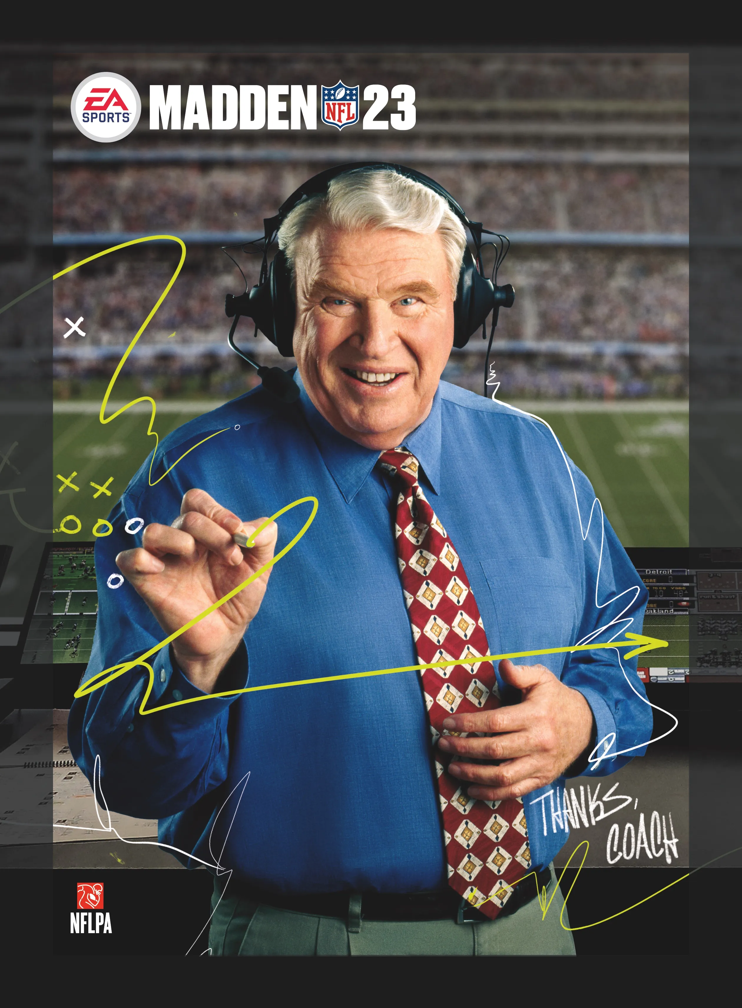 Madden NFL 23 Covers Pay Tribute To The Career Of John Madden