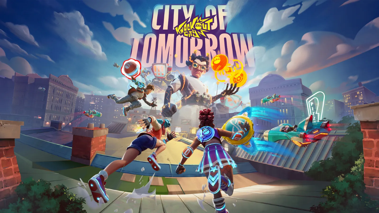 Knockout City Is Officially Free-To-Play, Season 6 Now Live