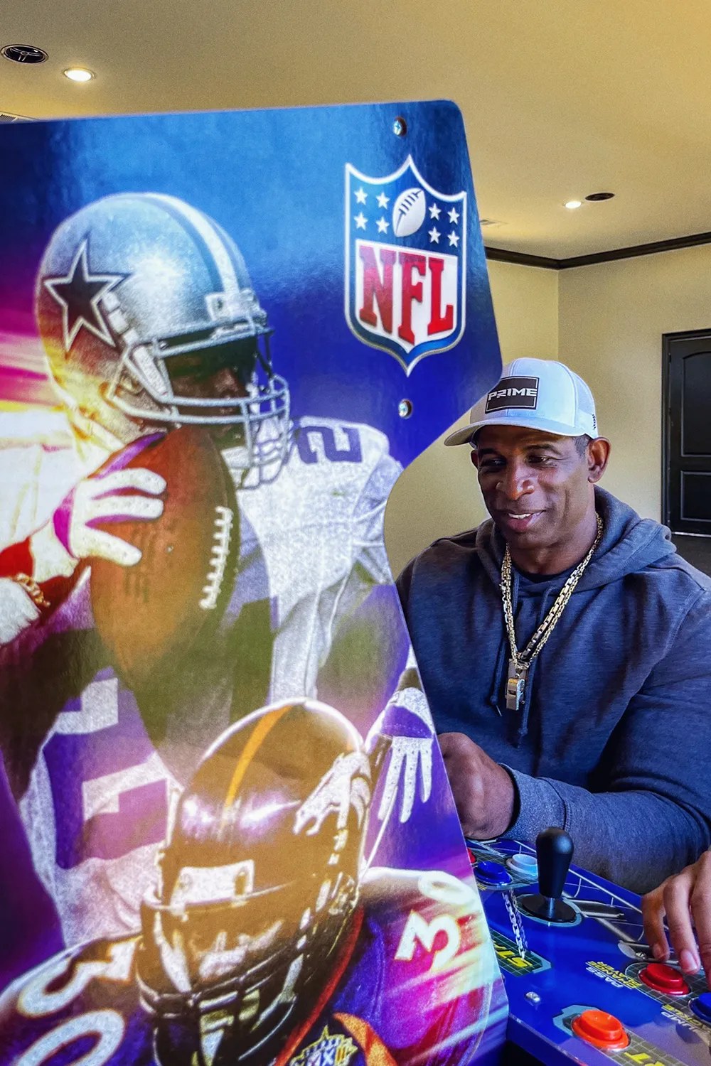 Arcade1Up Reveals NFL Blitz Legends Cabinet That Features Remasters Of Three Franchise Classics