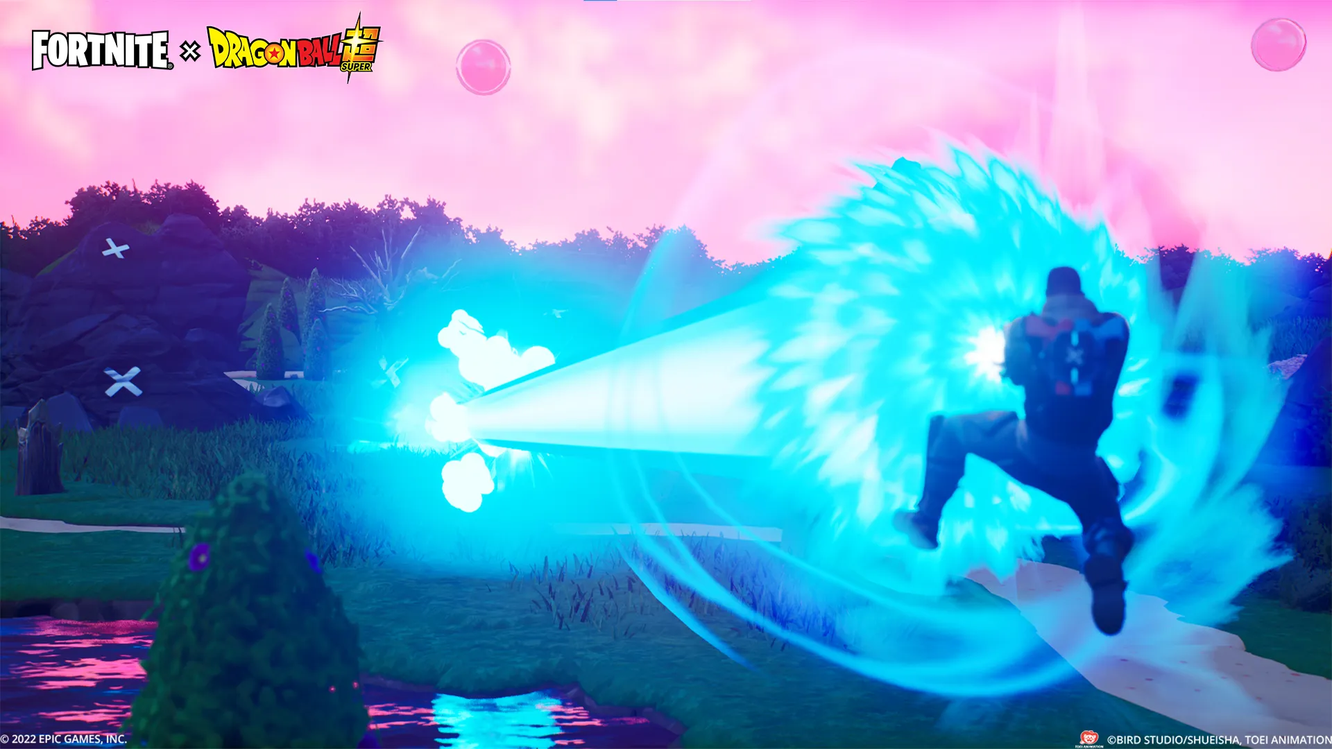 The Dragon Ball Adventure Island Is Now Live In Fortnite