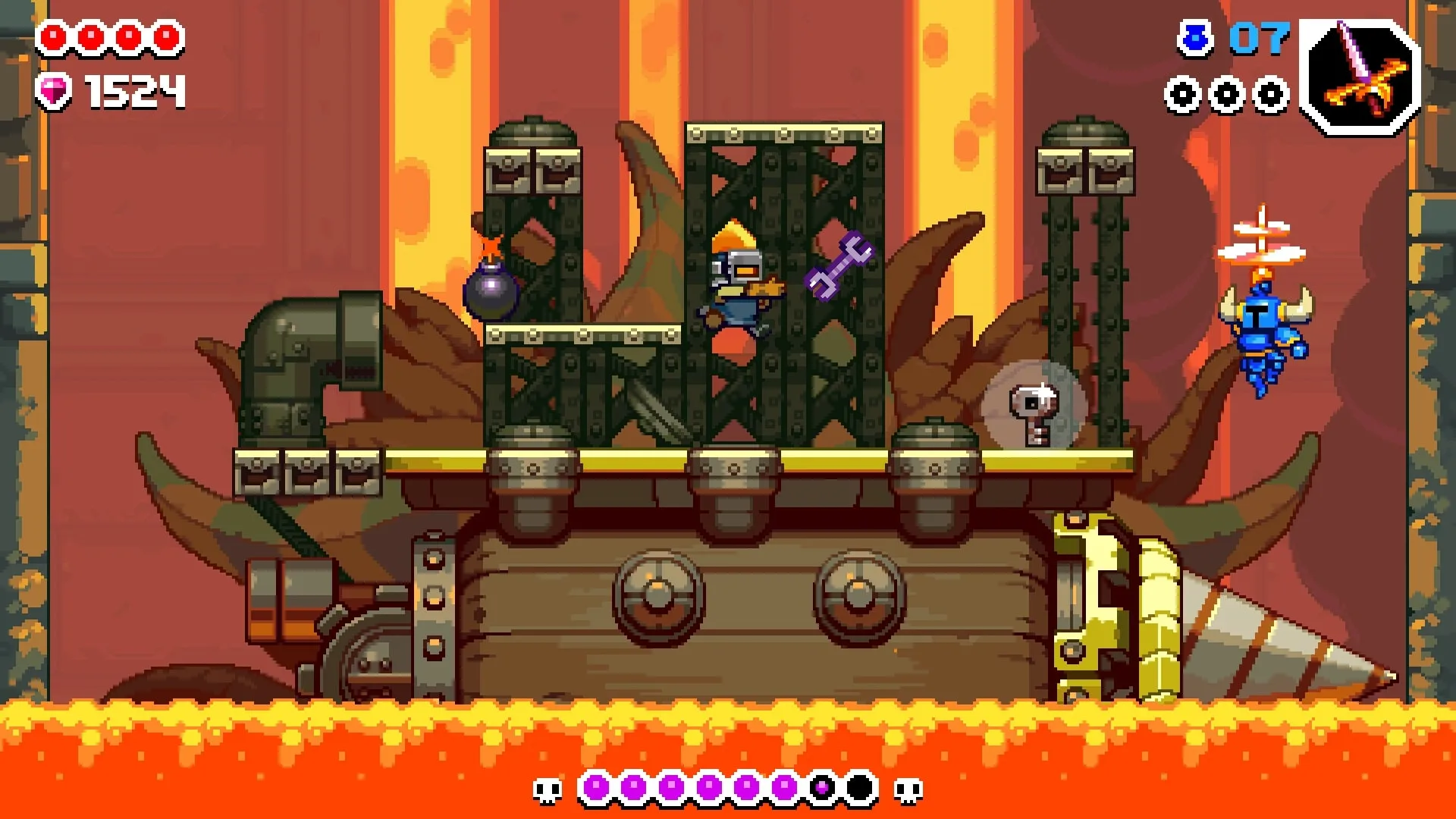 New Shovel Knight Dig Trailer Unearths September Release Date