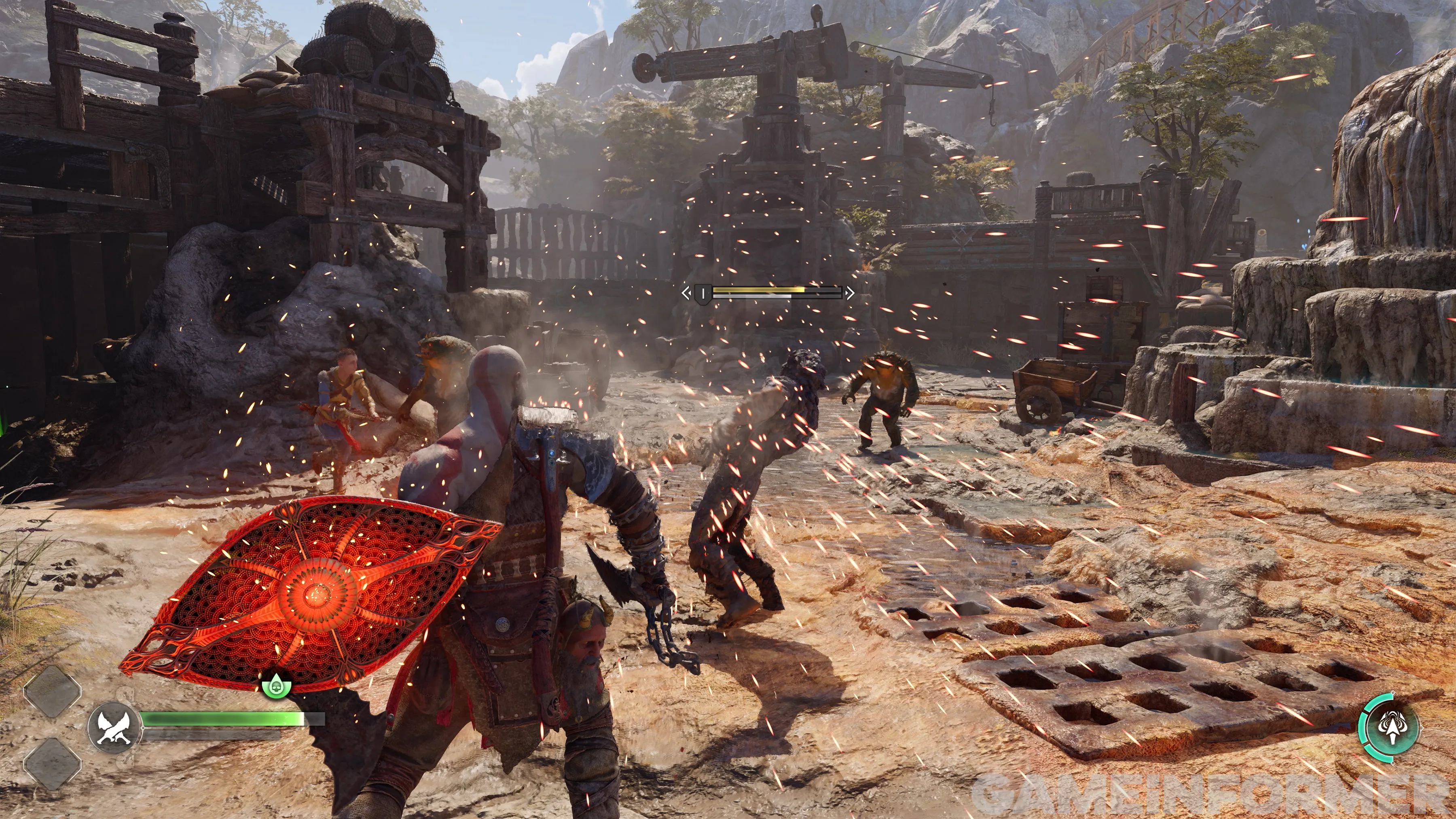 God of War Ragnarök's Combat Lets You 'Play With Your Food'