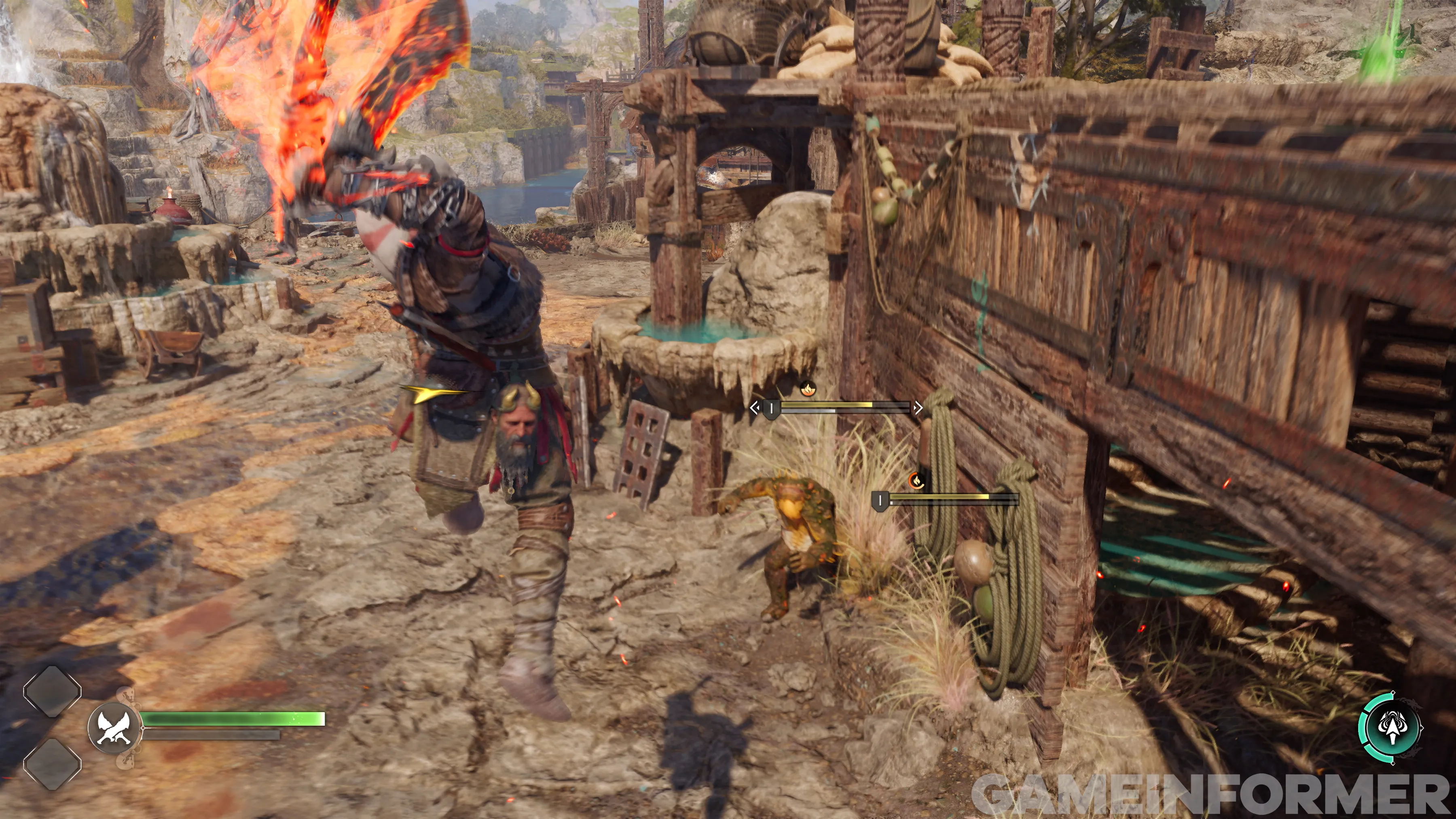 God of War Ragnarök's Combat Lets You 'Play With Your Food'