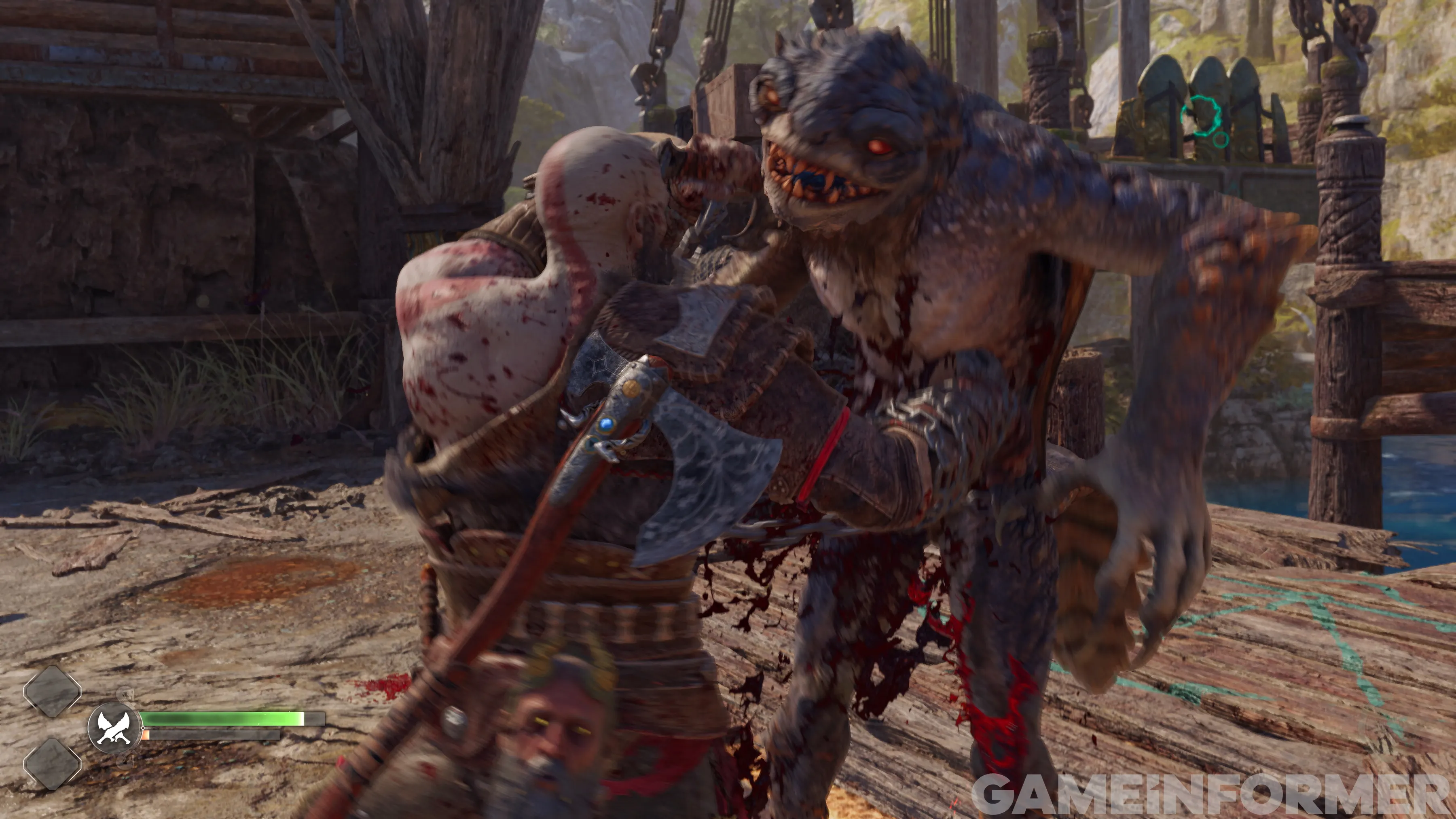 God of War Ragnarök's Combat Lets You 'Play With Your Food'