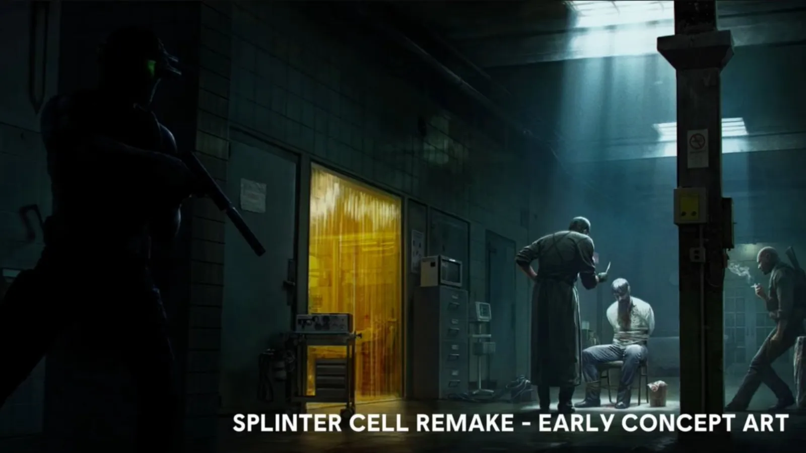 New Splinter Cell Remake Concept Art And Details Revealed In Anniversary Video