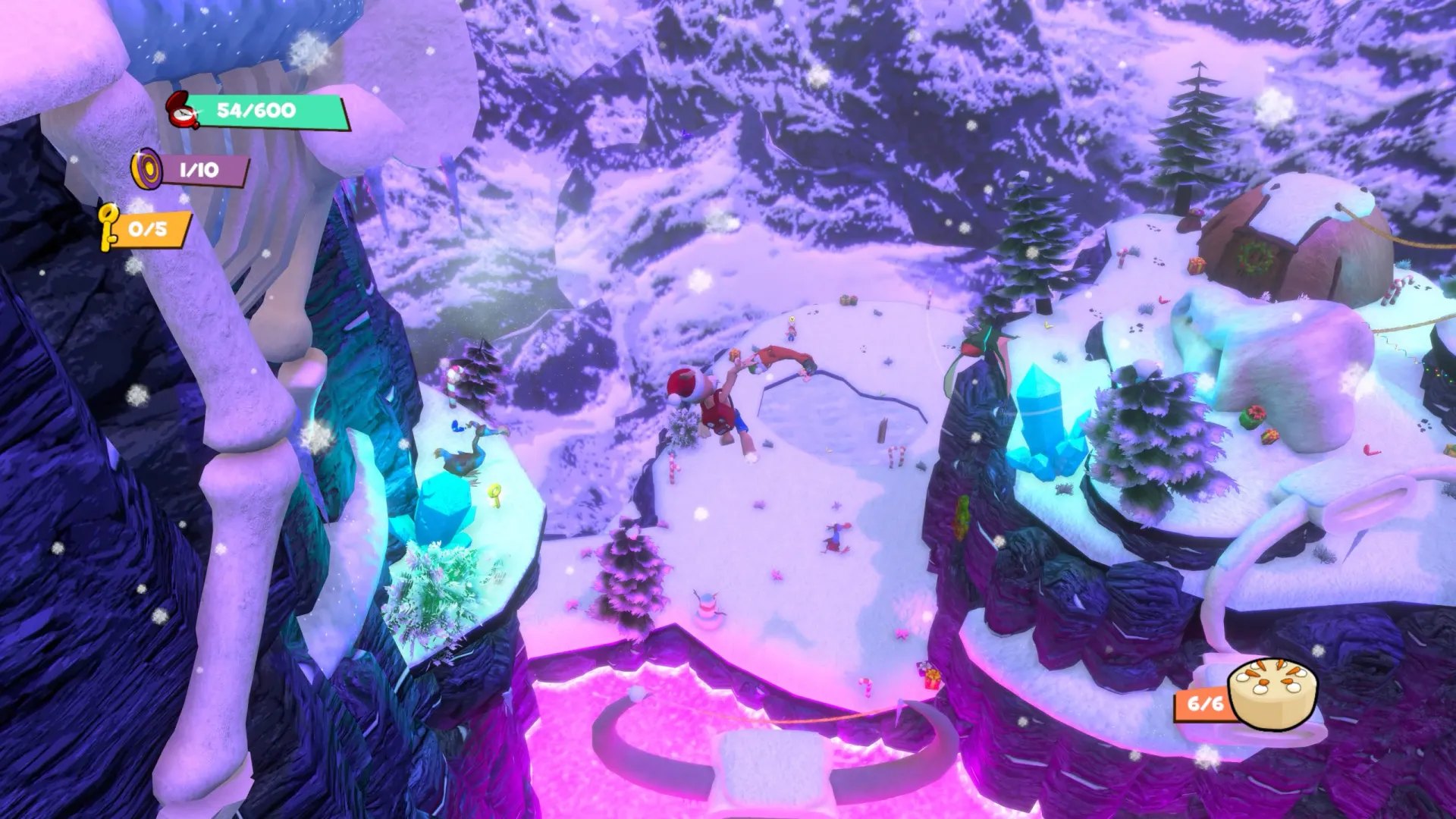 Nostalgic Platformer Clive 'N' Wrench Gets New Trailer Showcasing Christmas World