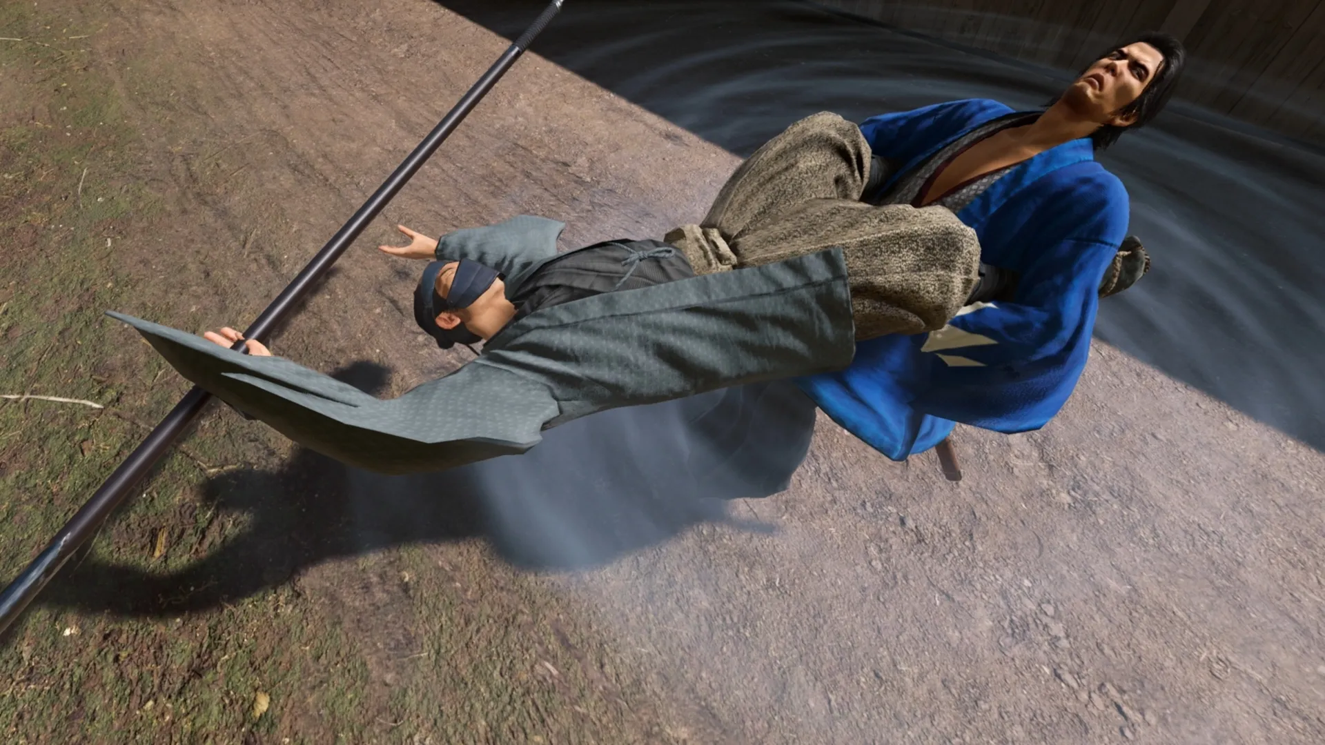 Check Out The Combat Styles And Weaponry Of Like A Dragon: Ishin In New Trailer