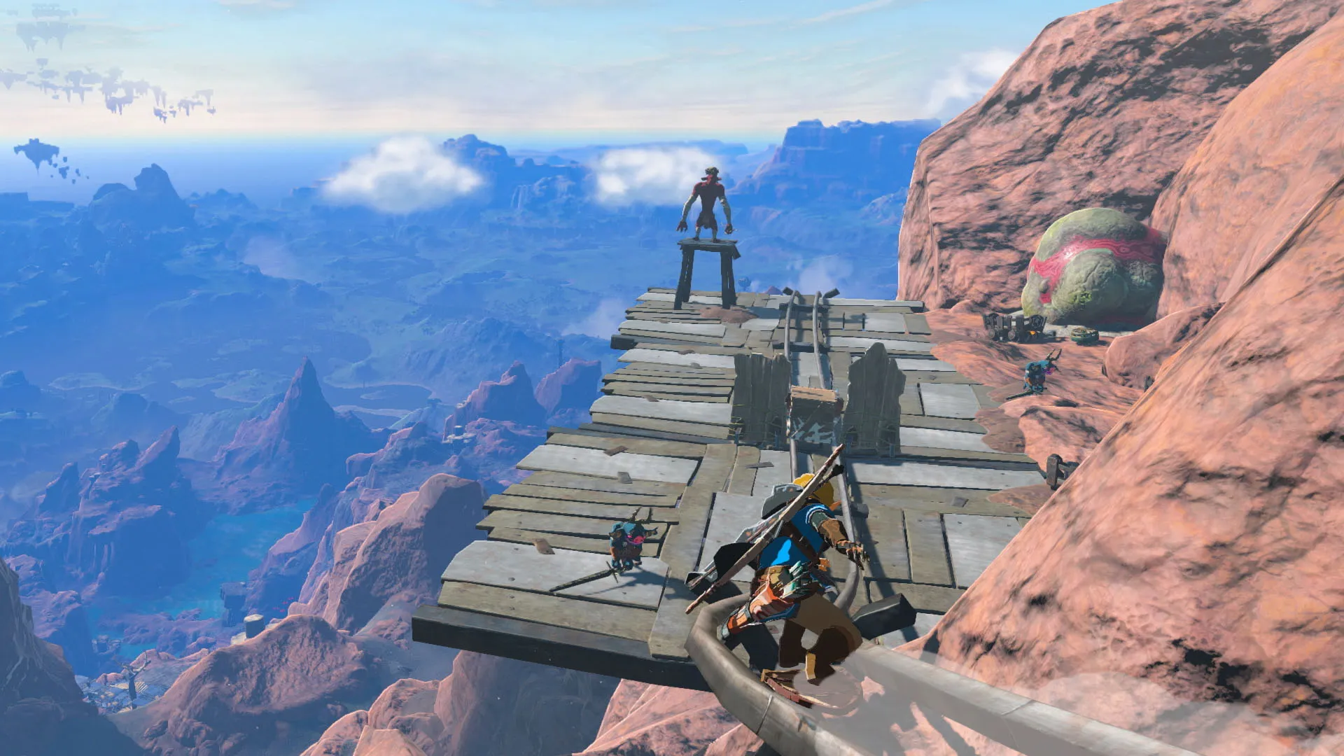New Legend Of Zelda: Tears Of The Kingdom Screenshots Show Custom Paragliders