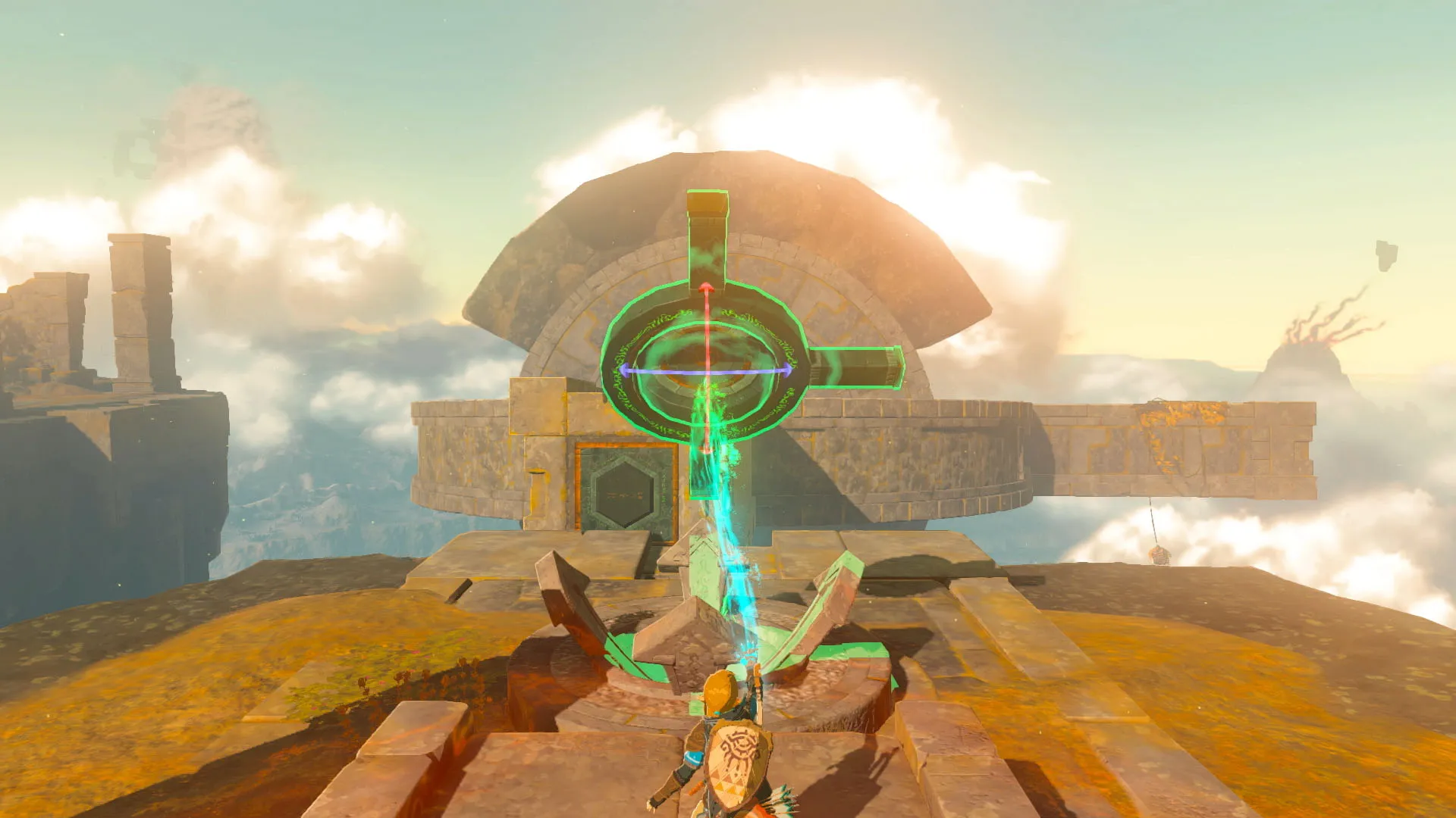 New Legend Of Zelda: Tears Of The Kingdom Trailer Shows Vehicles, Homing Arrows, Rail Grinding, And More