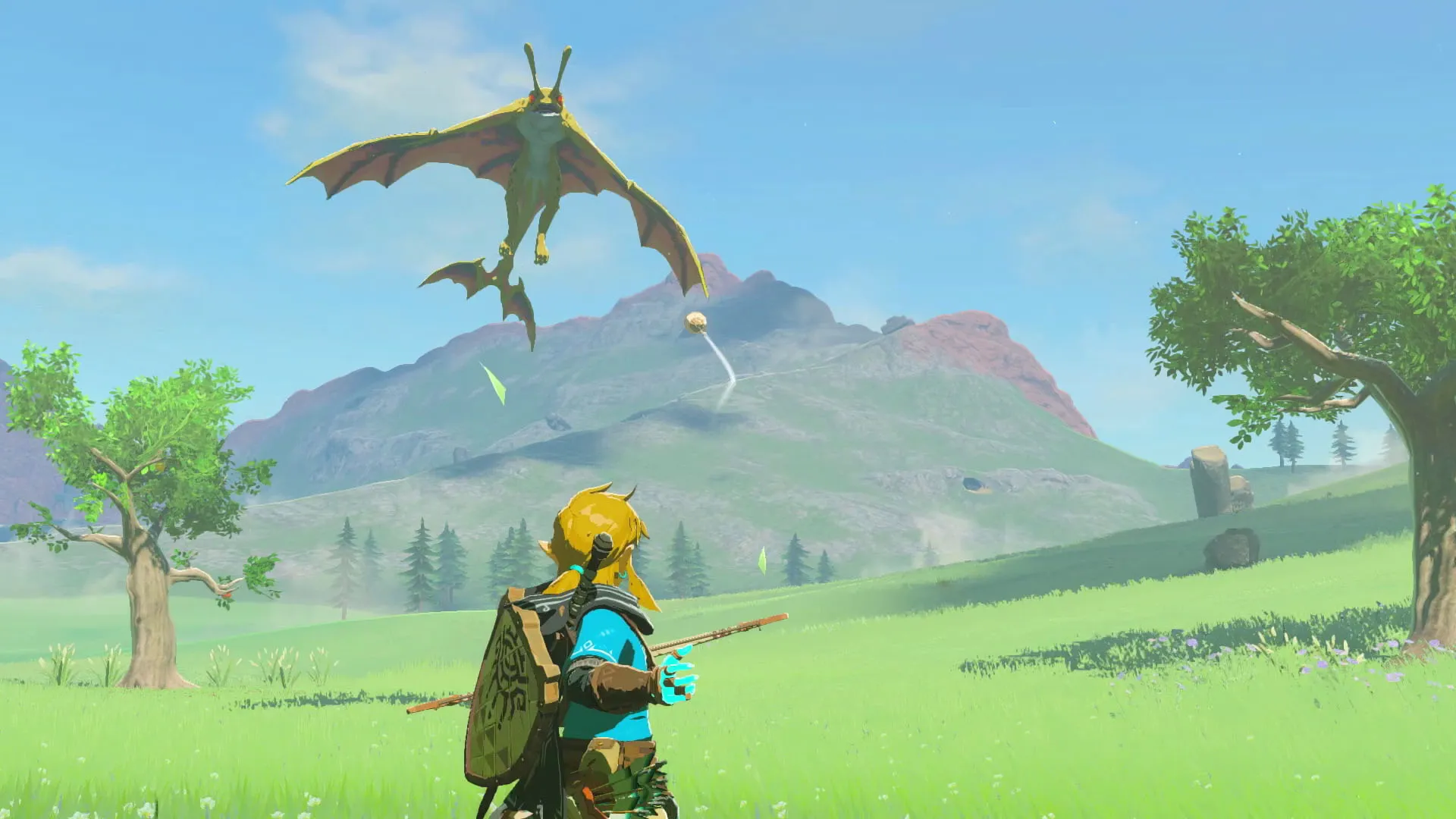 New Legend Of Zelda: Tears Of The Kingdom Screenshots Show Custom Paragliders