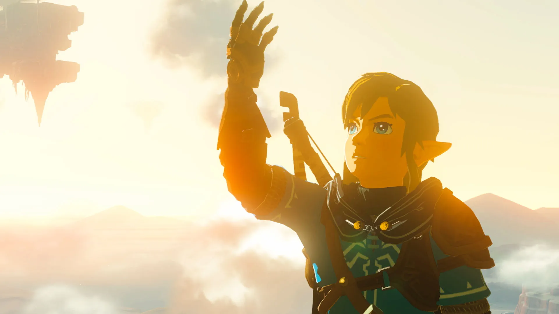 New Legend Of Zelda: Tears Of The Kingdom Screenshots Show Custom Paragliders