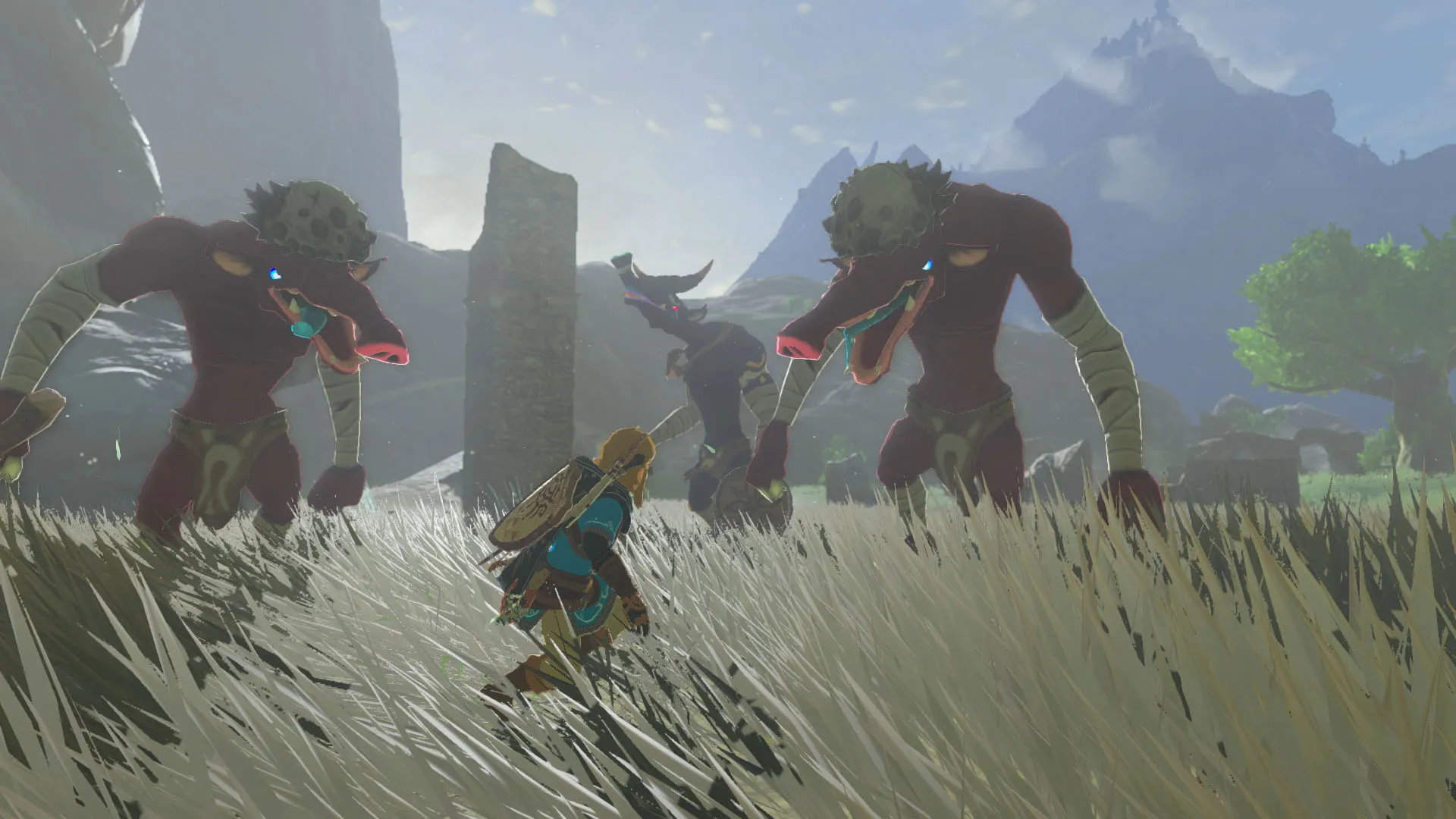New Legend Of Zelda: Tears Of The Kingdom Trailer Shows Vehicles, Homing Arrows, Rail Grinding, And More