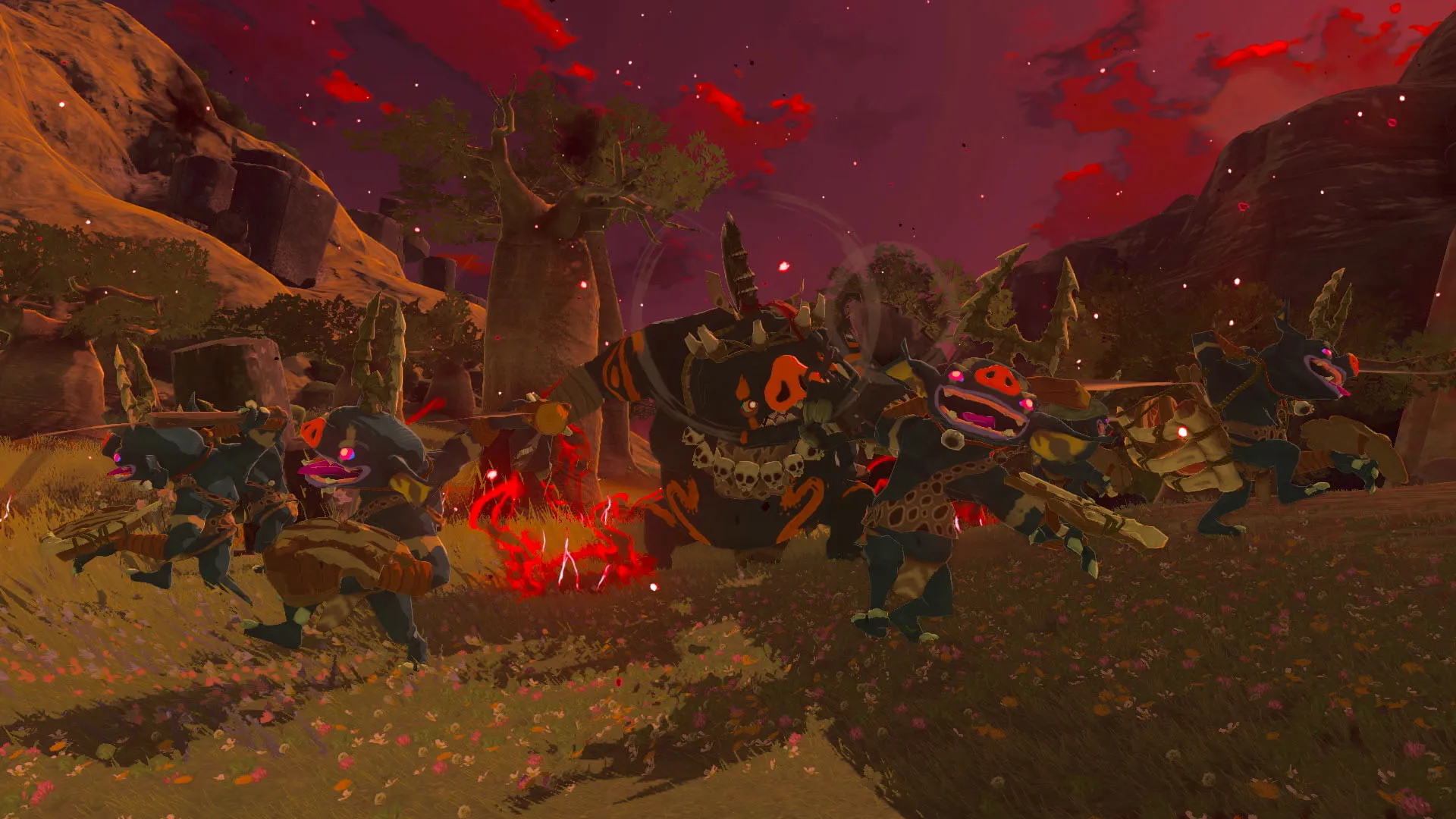 New Legend Of Zelda: Tears Of The Kingdom Trailer Shows Vehicles, Homing Arrows, Rail Grinding, And More