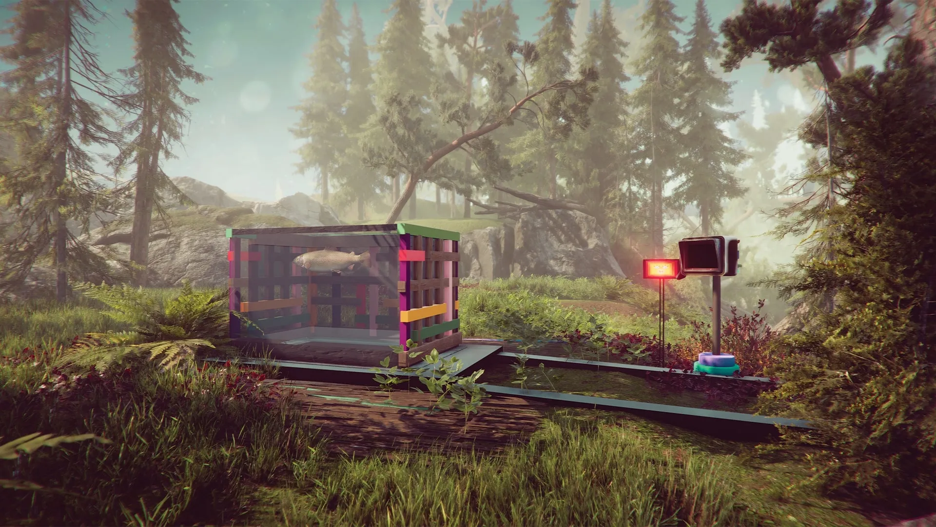 Environmental Thriller, The Forest Cathedral, Hits PS5 This Halloween