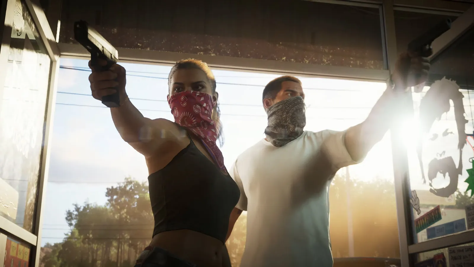 Grand Theft Auto VI Revealed With First Official Trailer Alongside 2025 Release Year