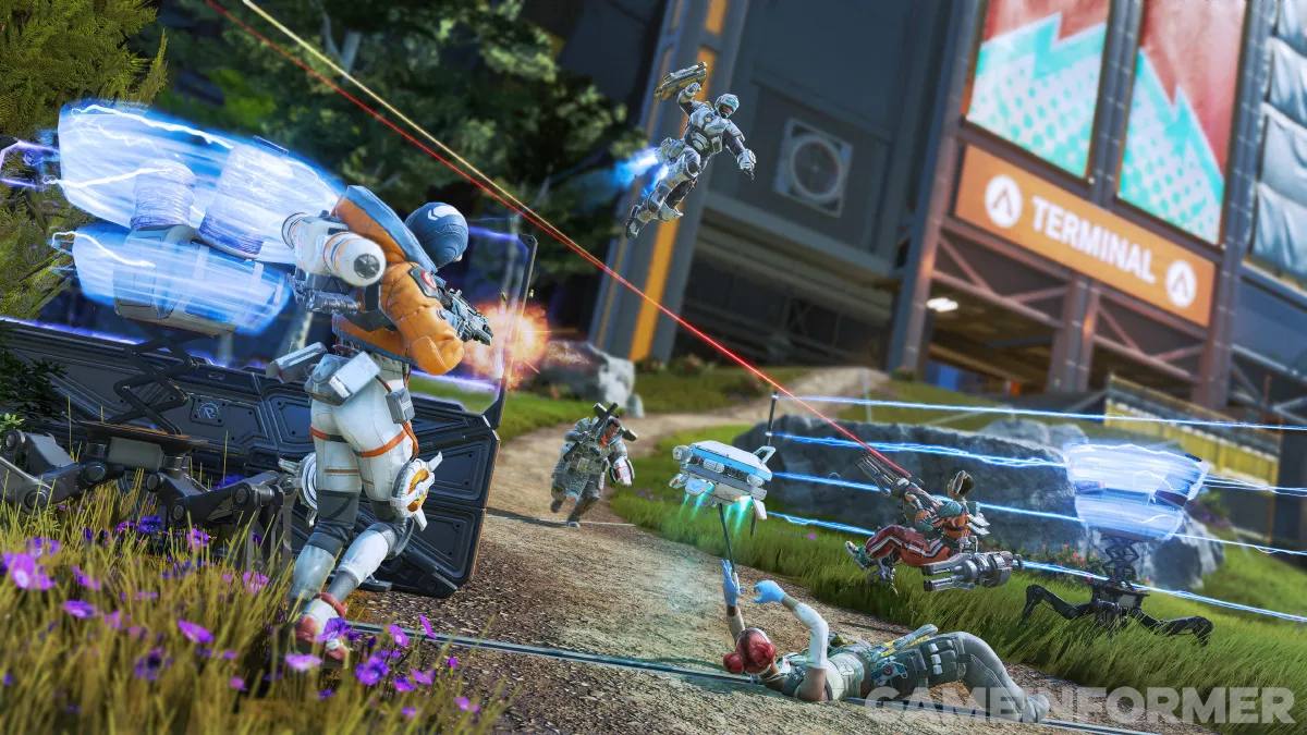 Apex Legends Cover Story - Living Legends