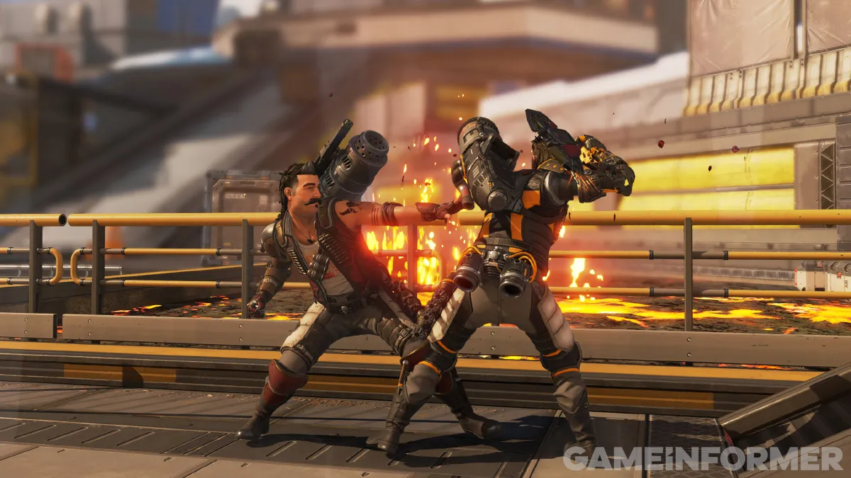 Apex Legends Cover Story - Living Legends