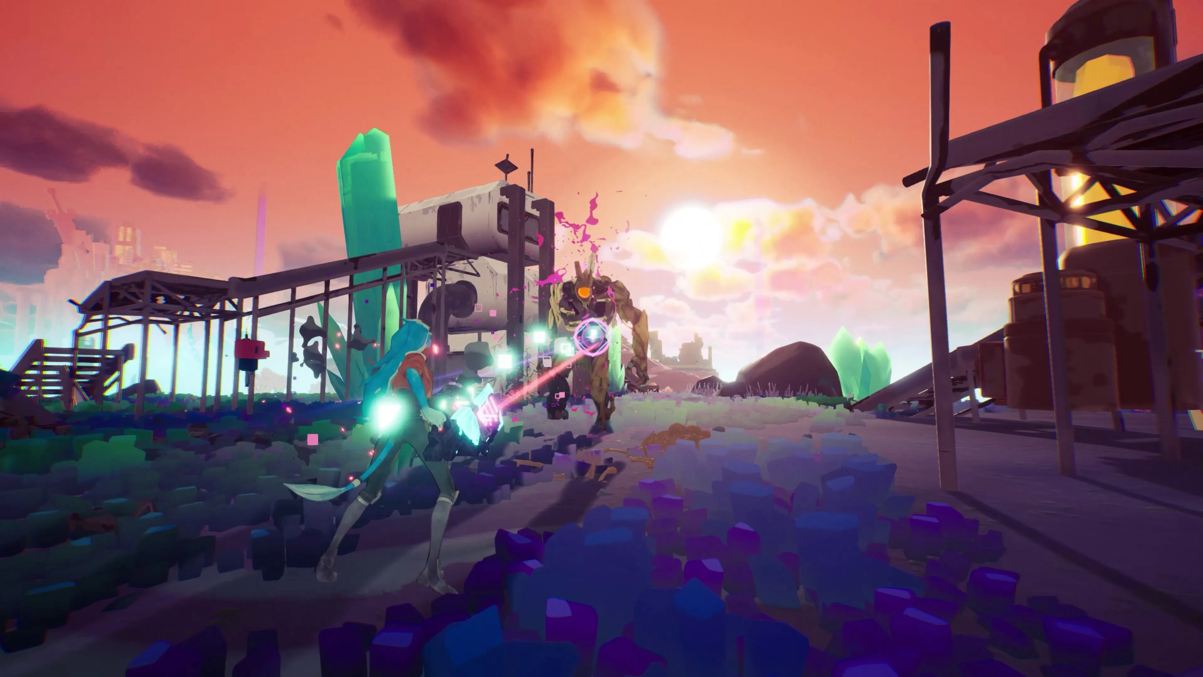 Hands-On With The Not-Quite-A-Sequel To Hyper Light Drifter