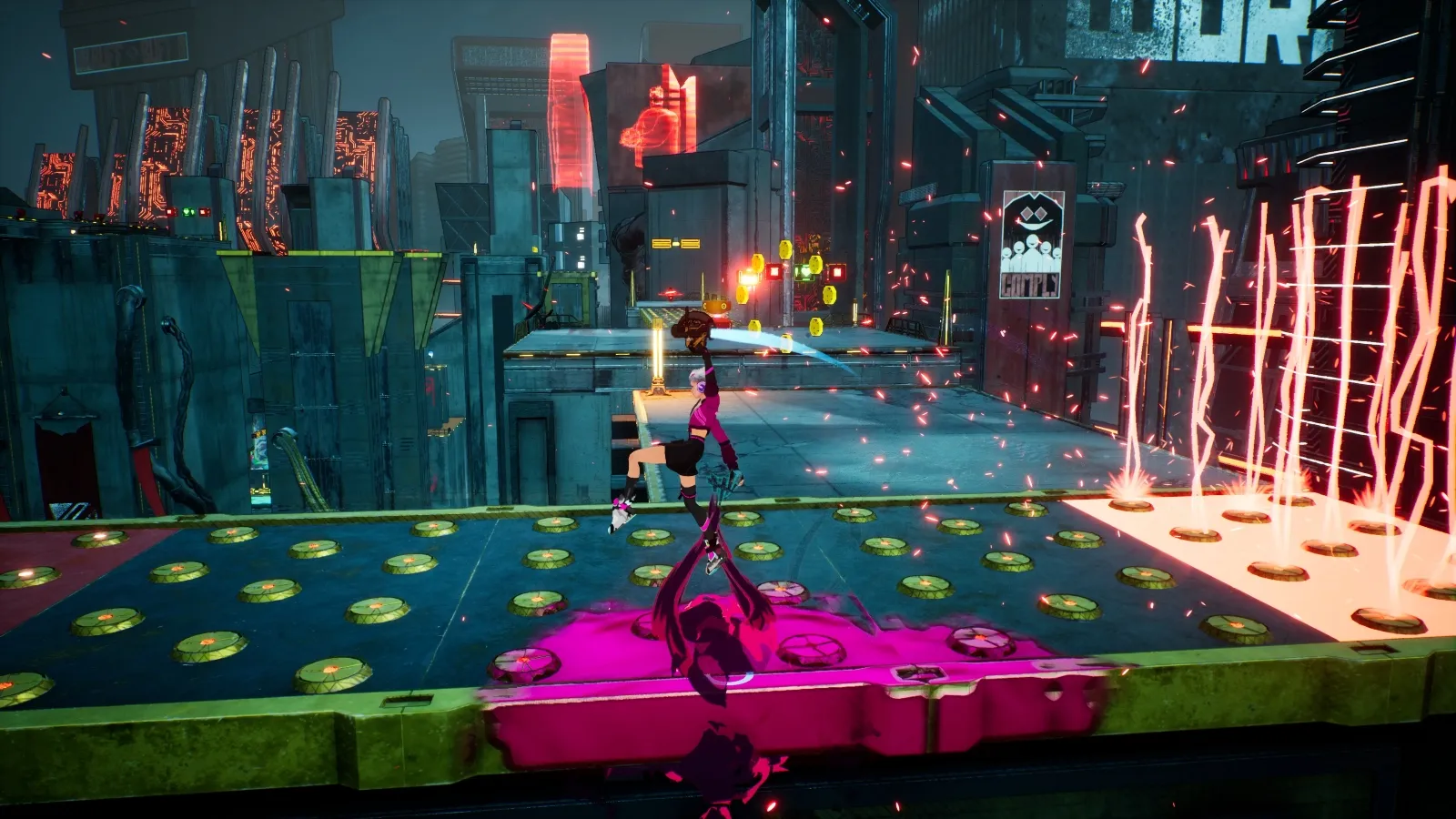 RKGK Is An Anime Inspired Graffiti Action Platformer Coming This Year