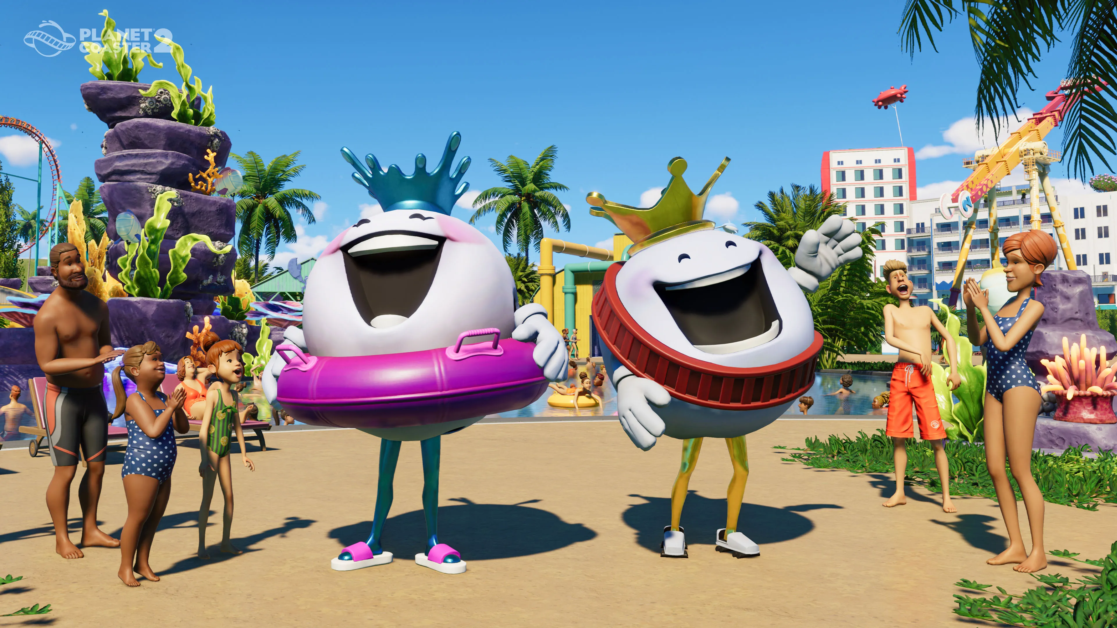 Theme Park And Rollercoaster Simulator Planet Coaster Is Getting A Sequel