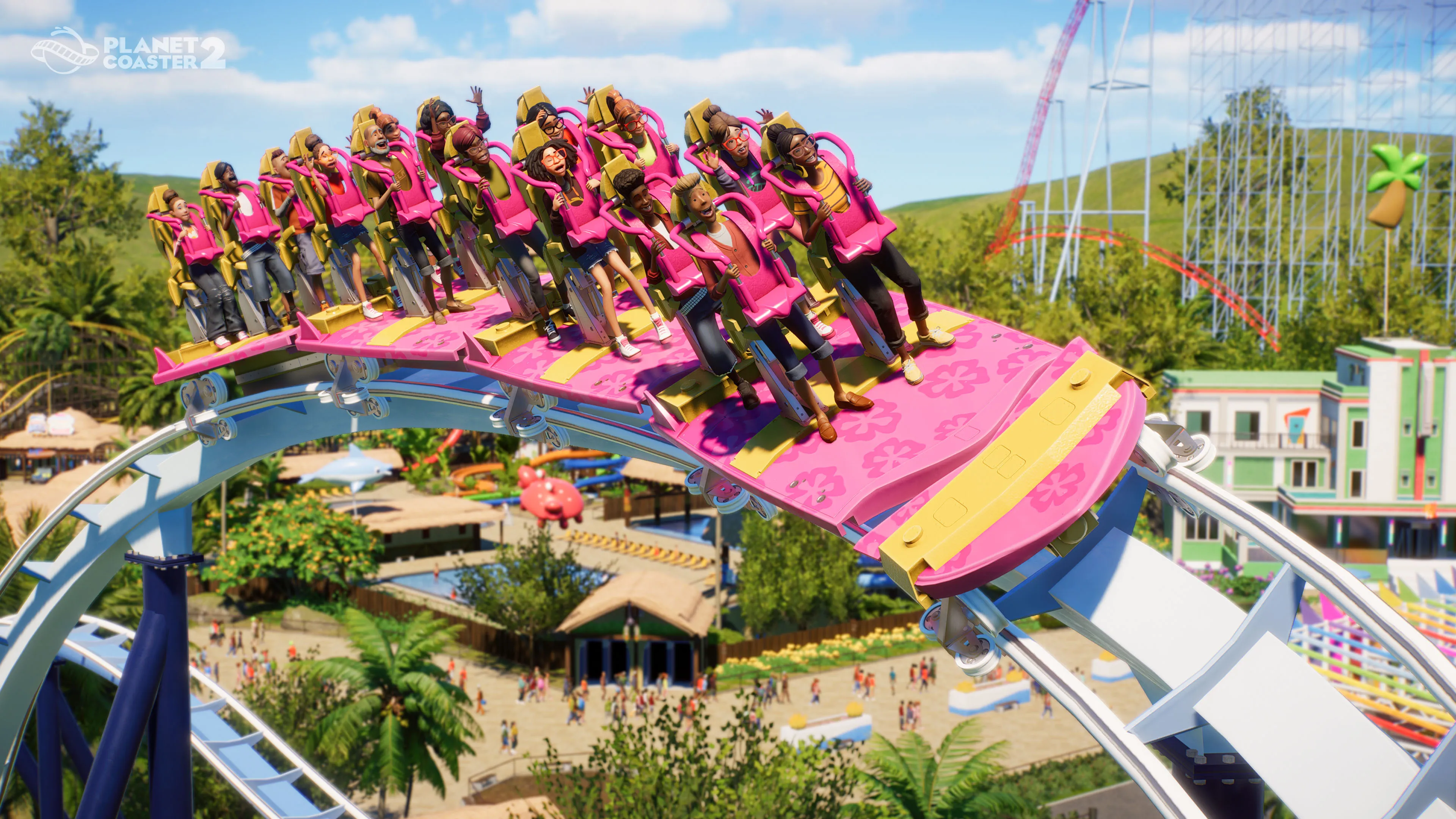 Theme Park And Rollercoaster Simulator Planet Coaster Is Getting A Sequel