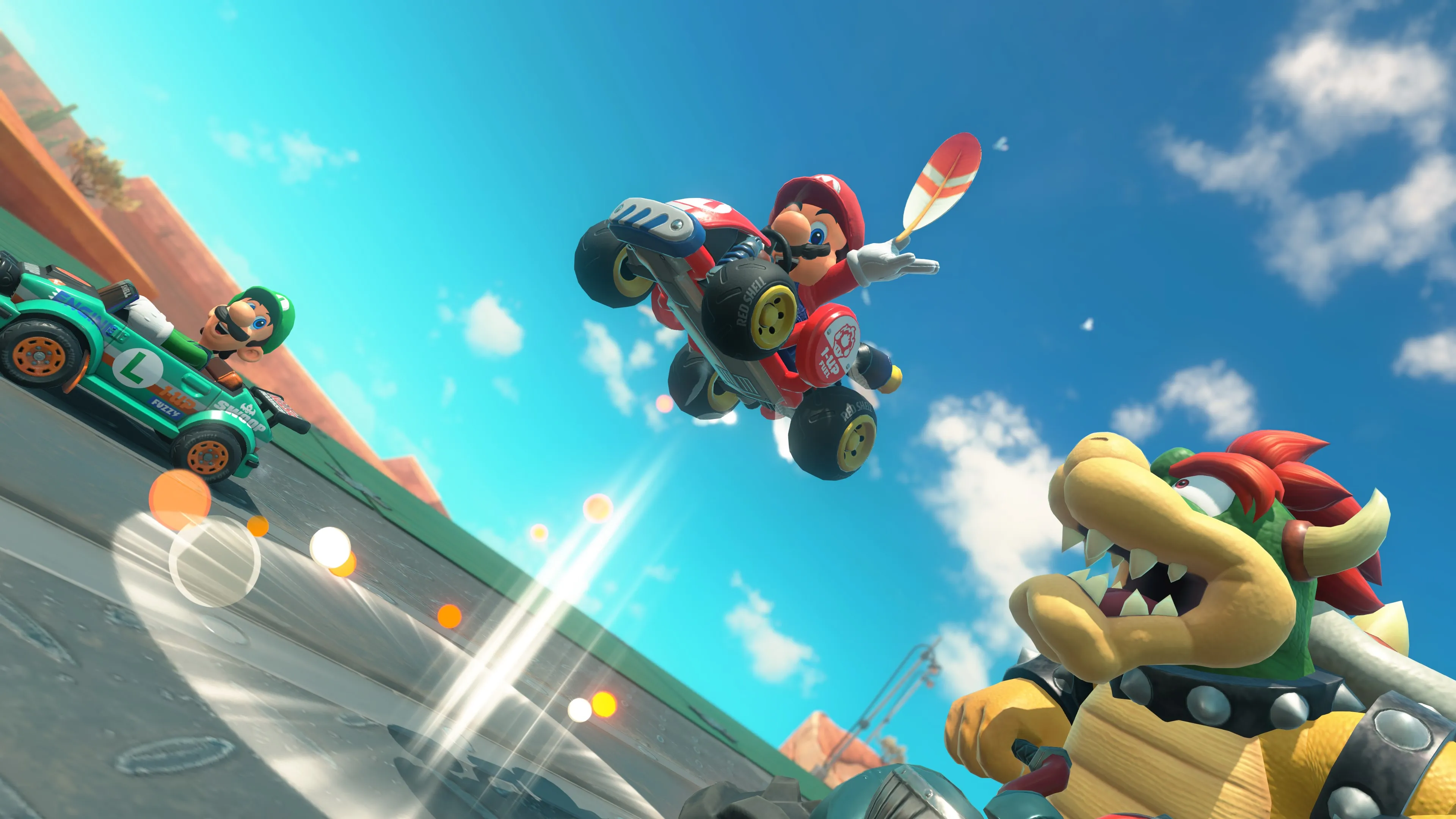 Every New Item And Trick In The Mario Kart World Direct