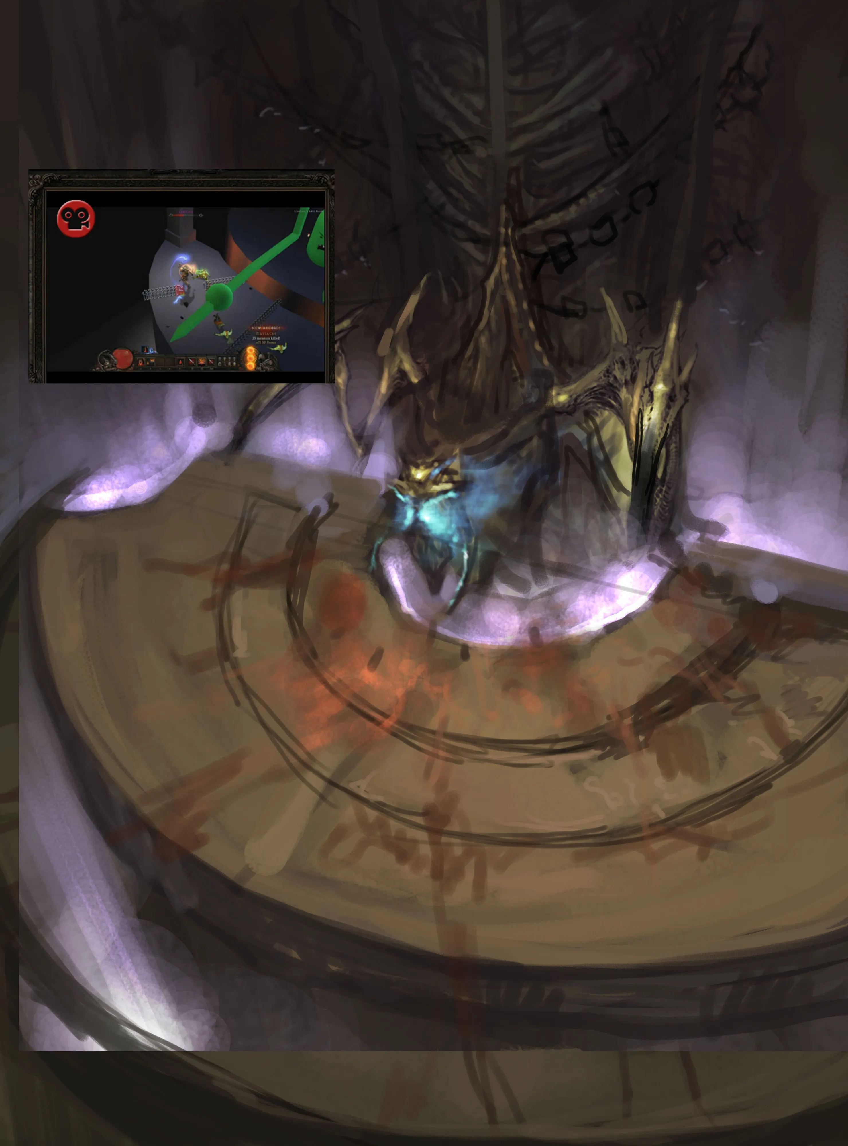 Blizzard Breaks Down The History And Return Of Belial, Lord Of Lies In Diablo IV Season 8