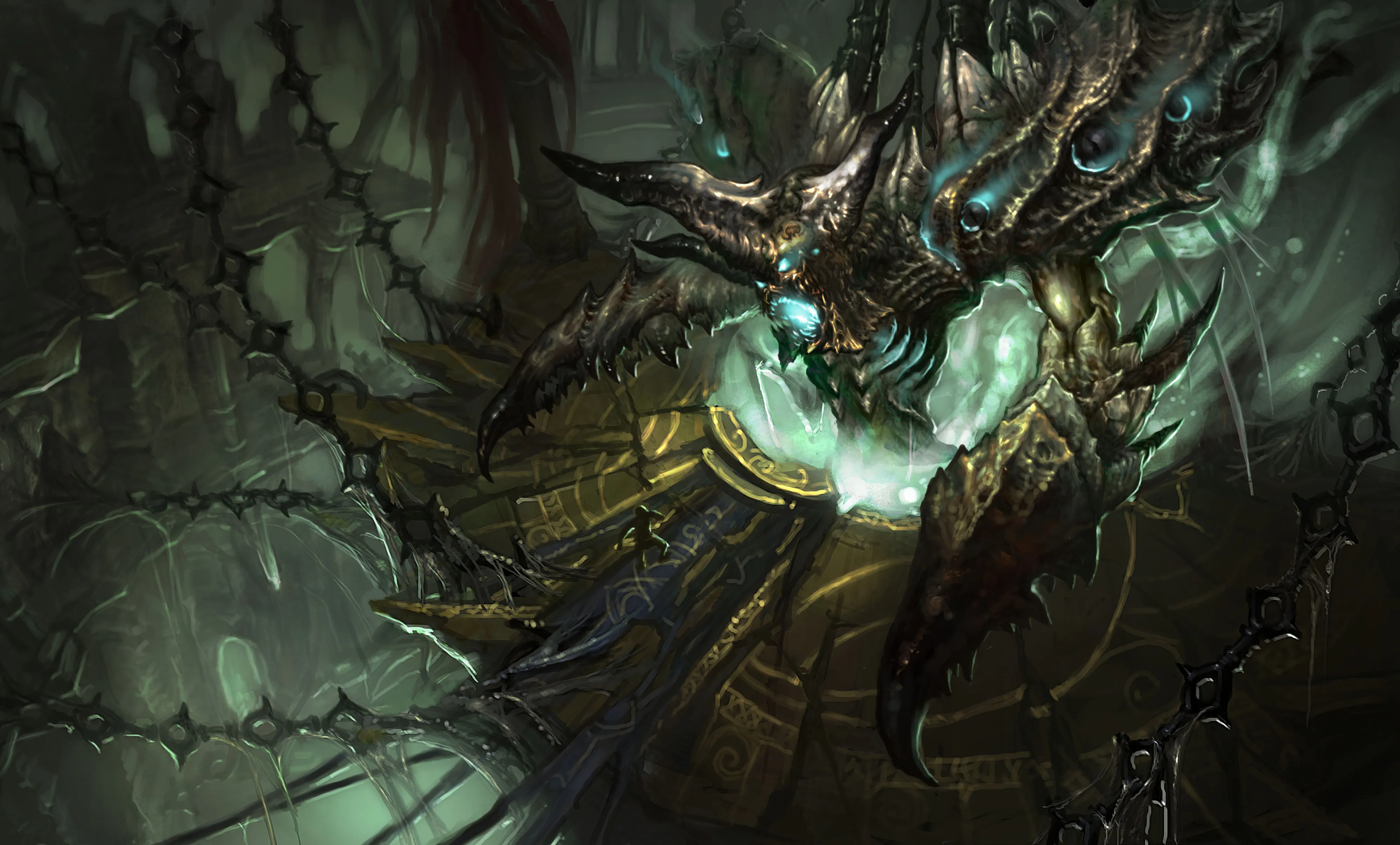 Blizzard Breaks Down The History And Return Of Belial, Lord Of Lies In Diablo IV Season 8