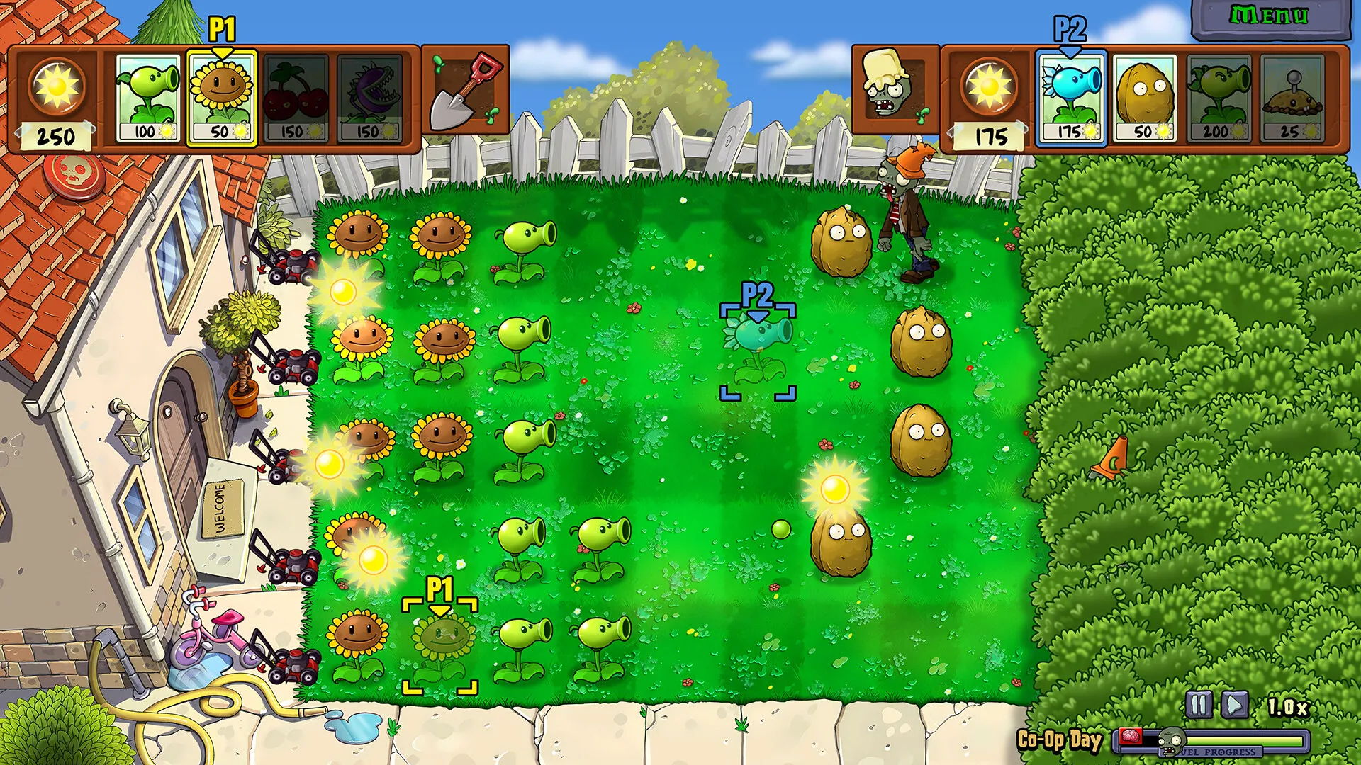 A Nostalgic Garden Stroll