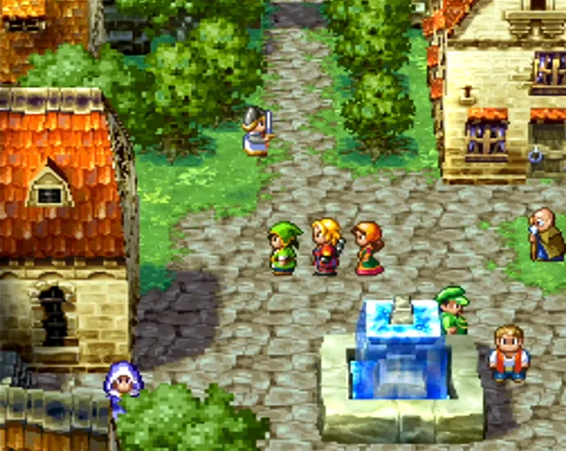 Dragon Quest VII Reimagined Game Informer Magazine Digital Issue Cover Reveal