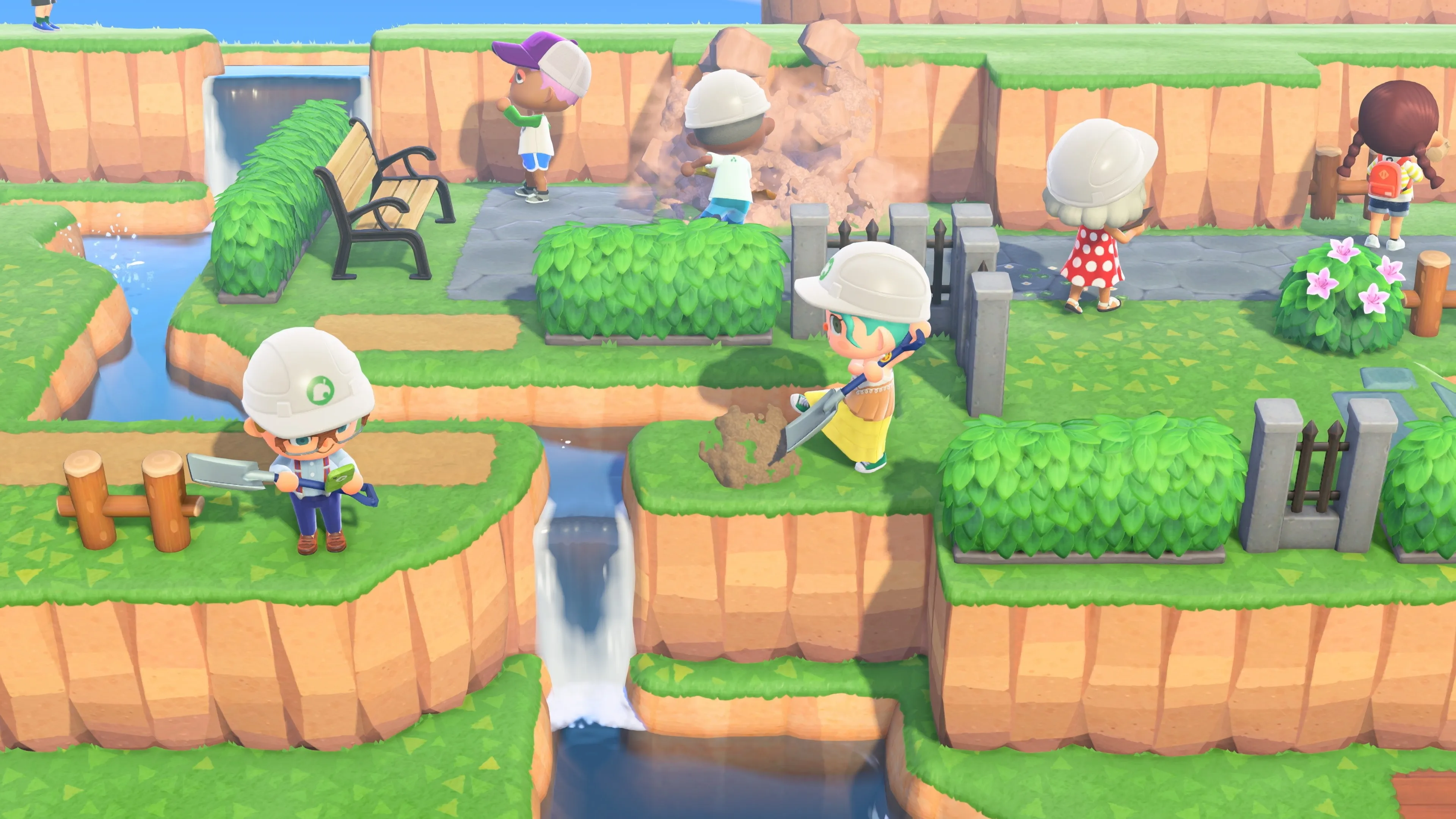 New Amenities, But Not Renovations