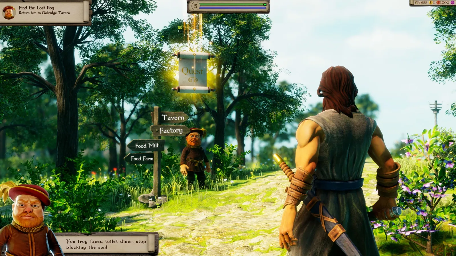 Peter Molyneux’s Final Game, Masters Of Albion, Gets April Release Date
