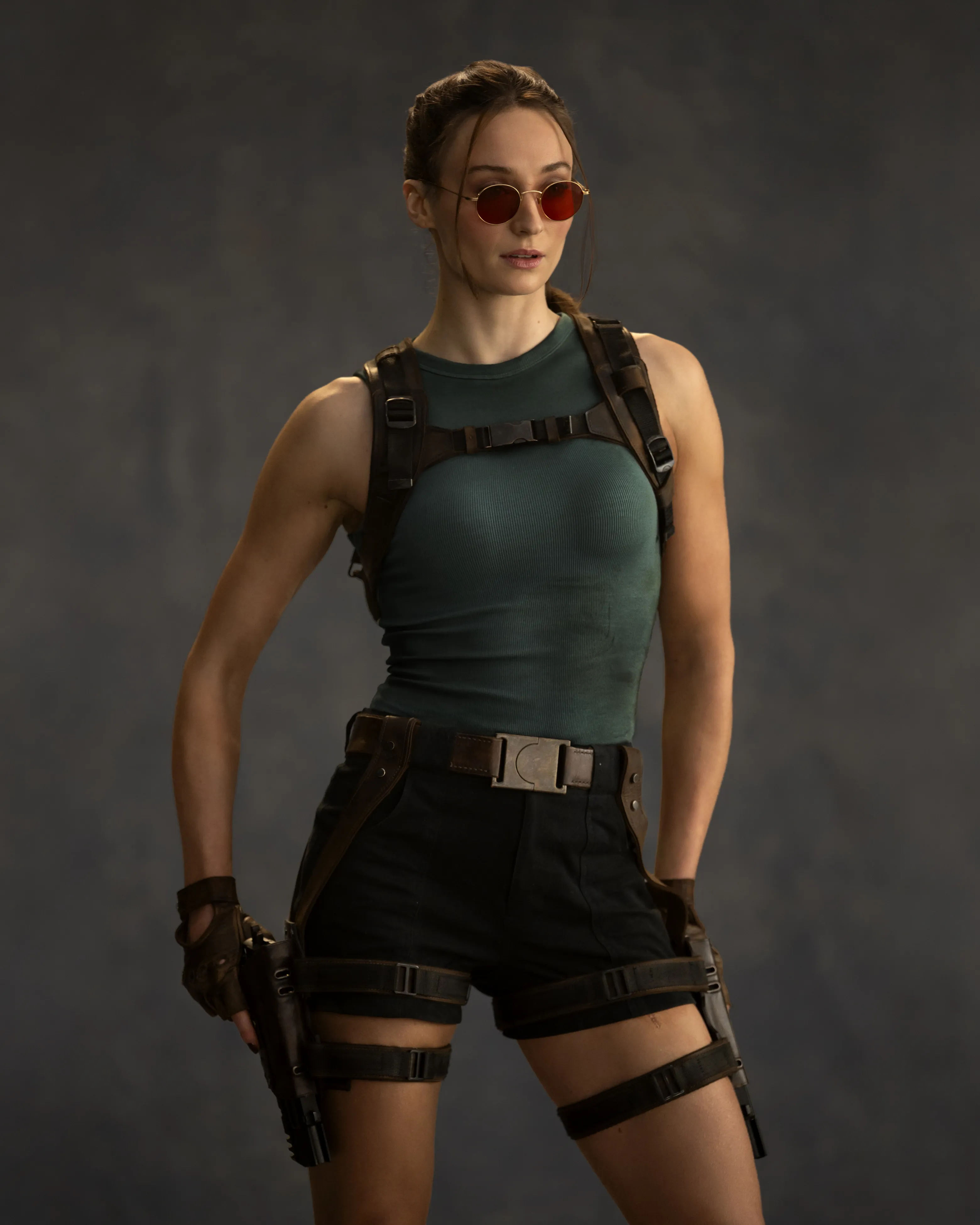 Here's What Sophie Turner Will Look Like As Lara Croft In Amazon Prime's Upcoming Series