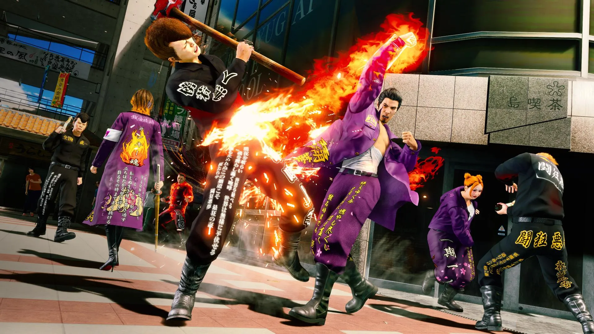 Yakuza Kiwami 3 & Dark Ties