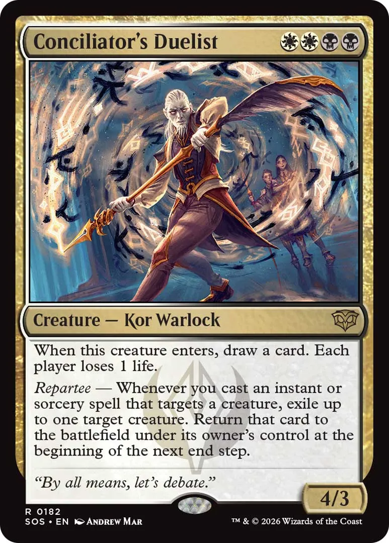 Magic: The Gathering Secrets Of Strixhaven New Cards Preview Bundles Collector's Commander Decks