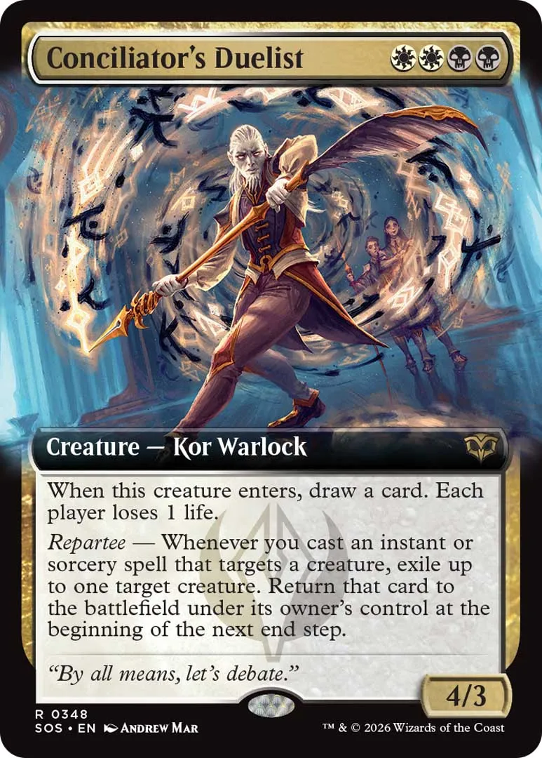 Magic: The Gathering Secrets Of Strixhaven New Cards Preview Bundles Collector's Commander Decks