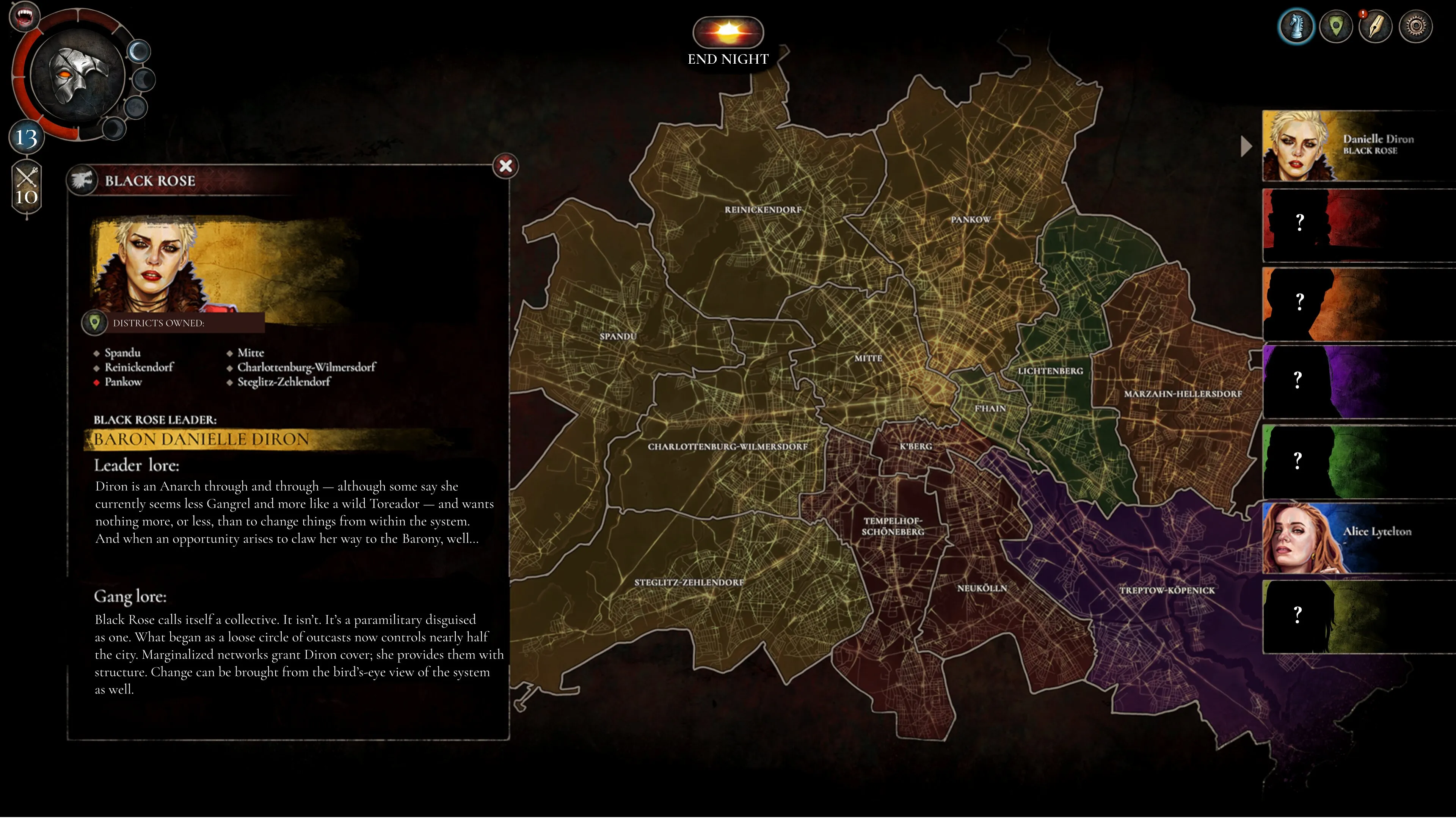 Vampire The Masquerade Oaths and Ashes Visual Novel 