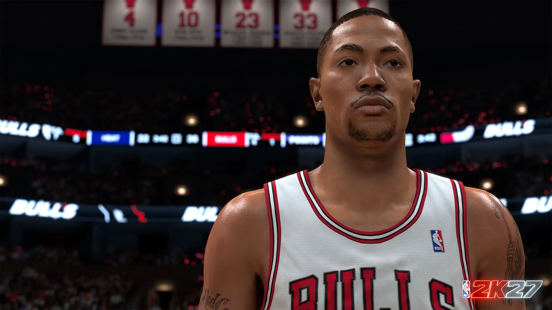 NBA 2K27 Cover Athlete Stars Victor Wembanyama Caitlin Clark Derrick Rose