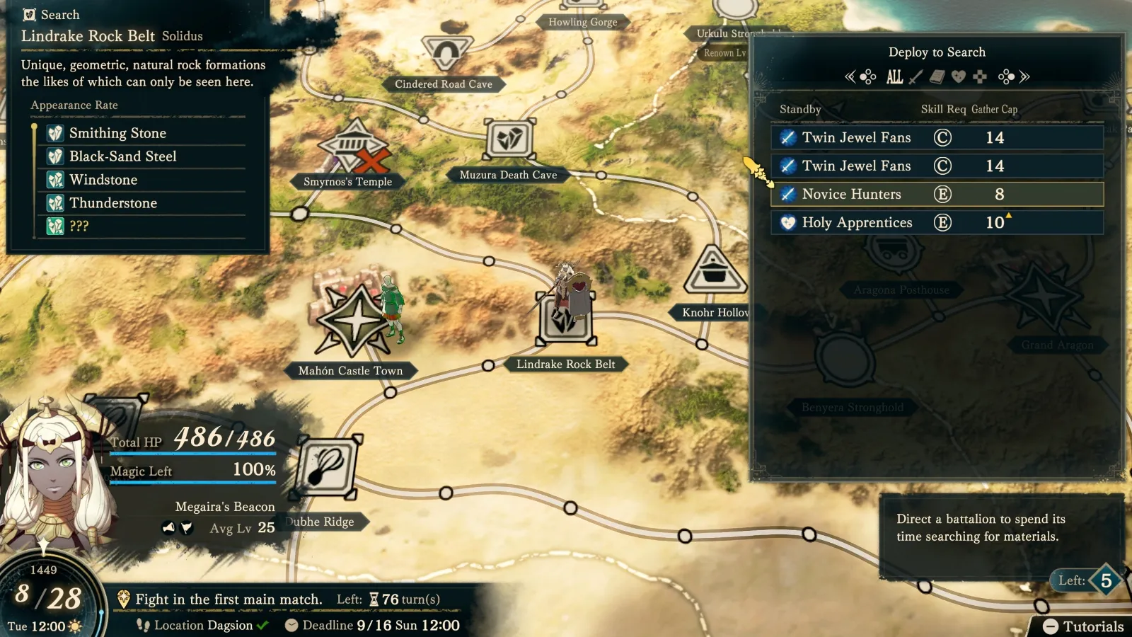 Fire Emblem: Fortune's Weave Direct Reveals True Protagonist And Plot, Details Gameplay Systems