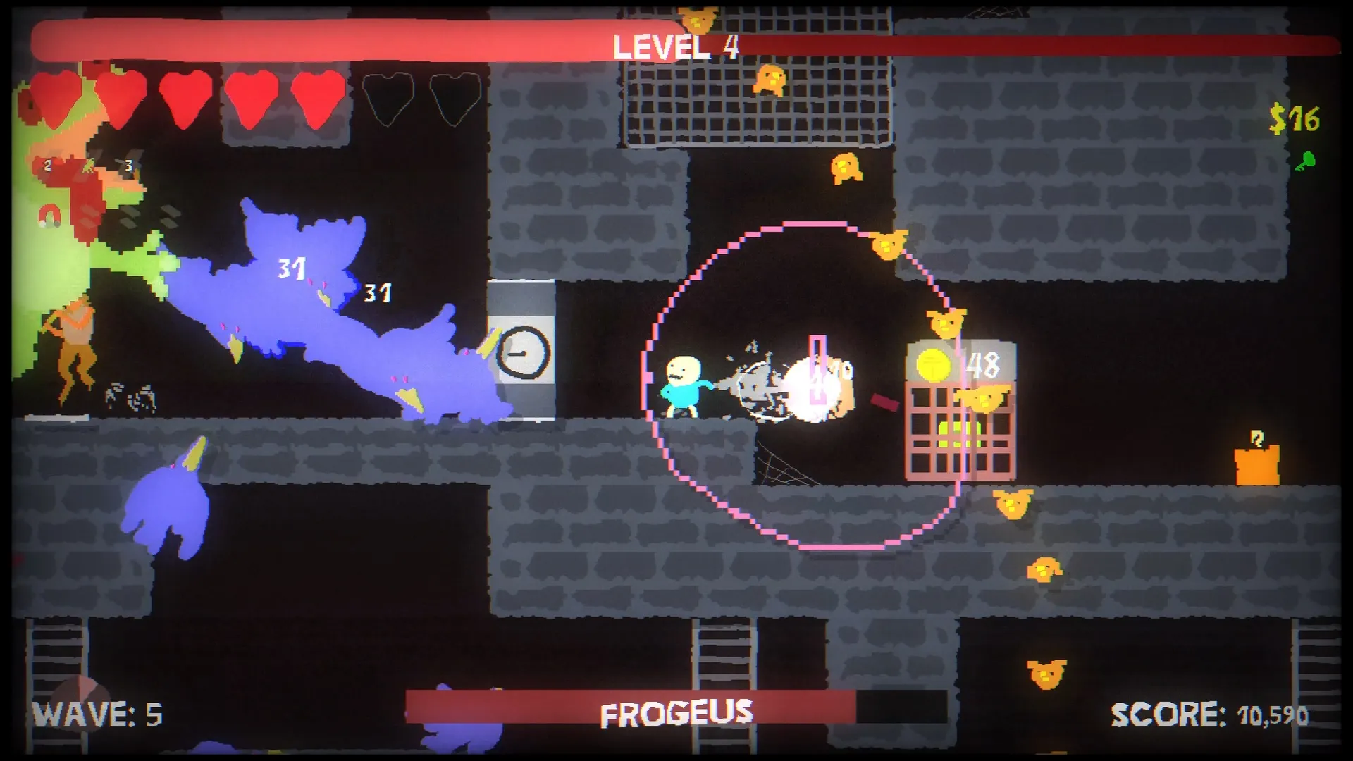 Skilled Ugly Chaos