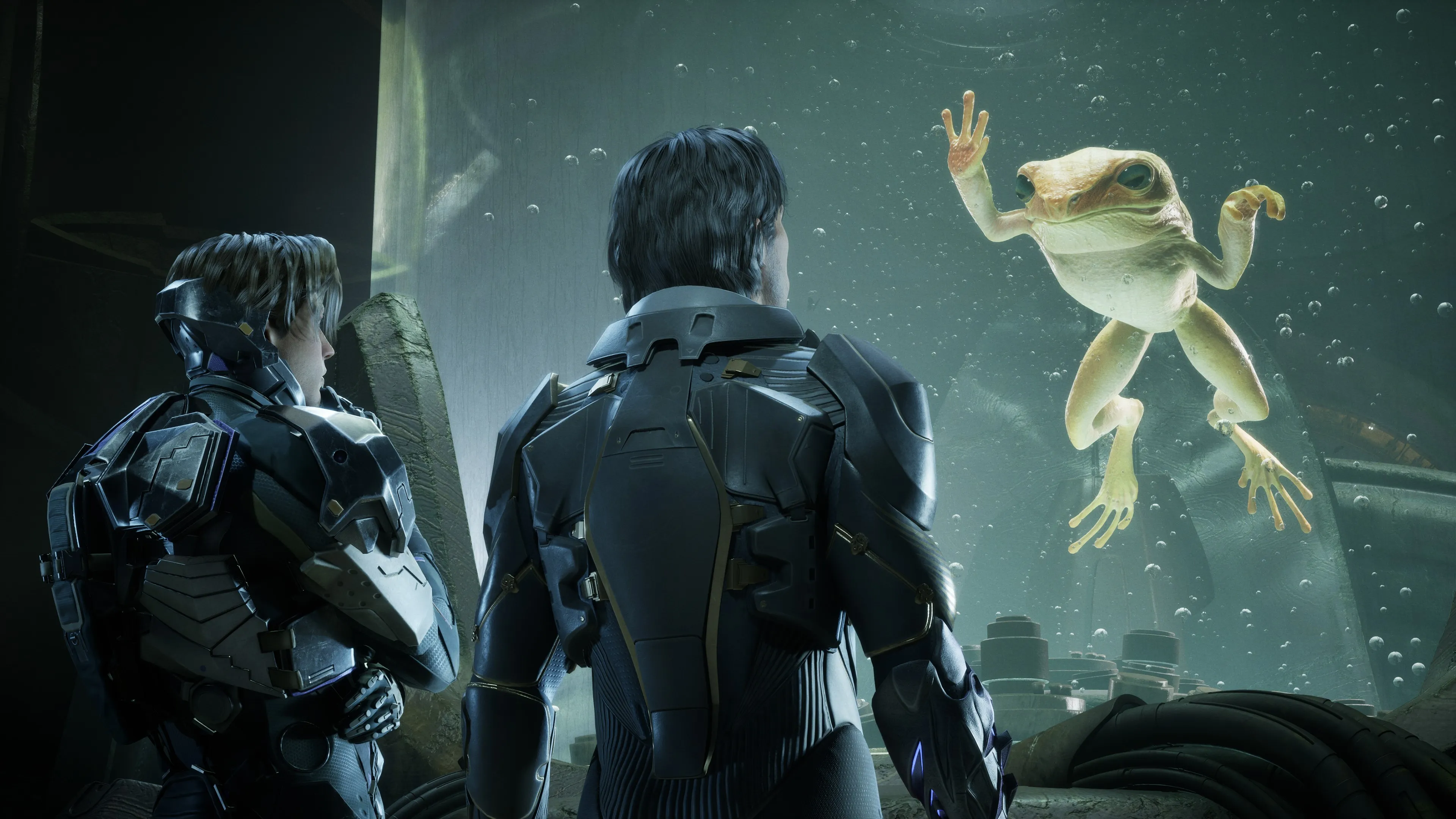 I Played Exodus, And My Favorite Part Was The Talking Space Frogs